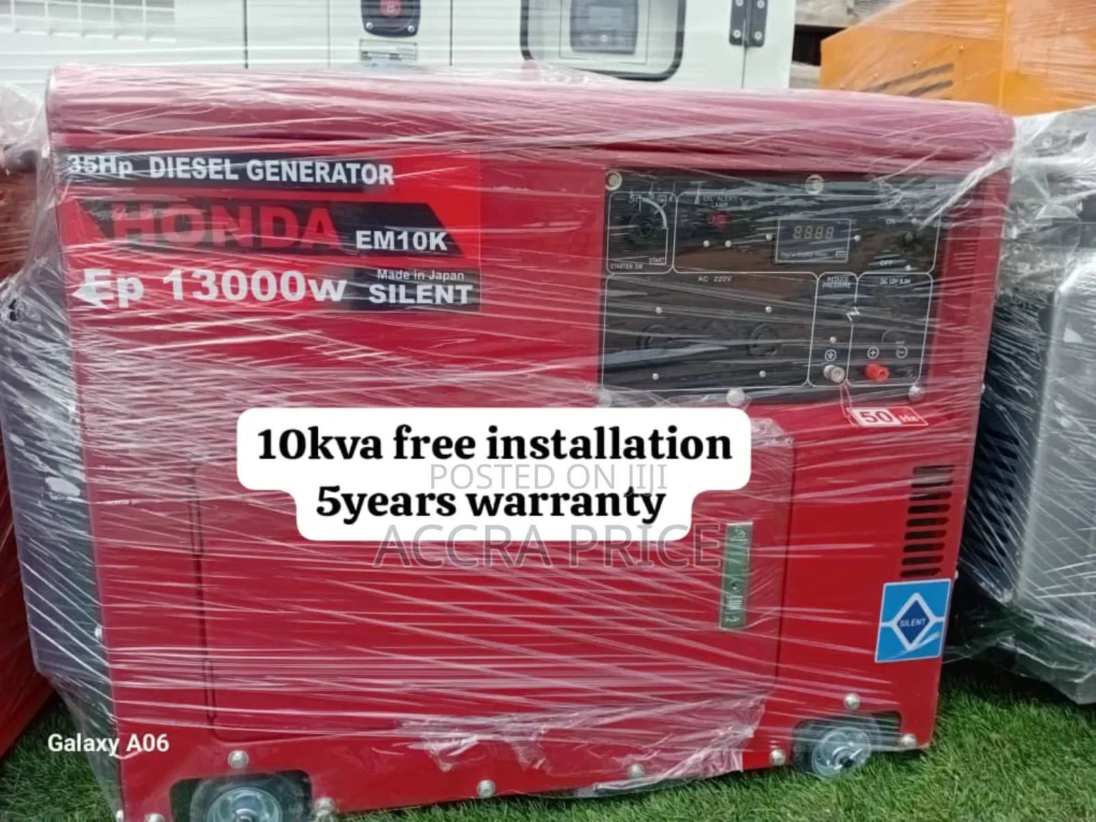 Energy Max Gen Honda 10kva Diesel Generator 10kva Honda
