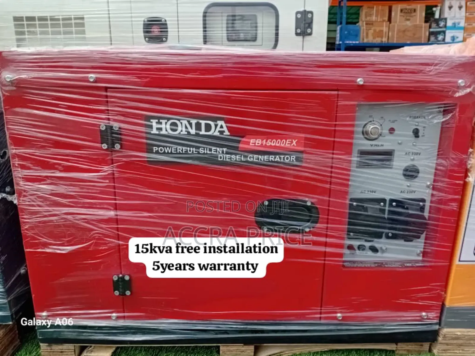 Energy Solutions Hub Honda 15kva Diesel Generator 15kva