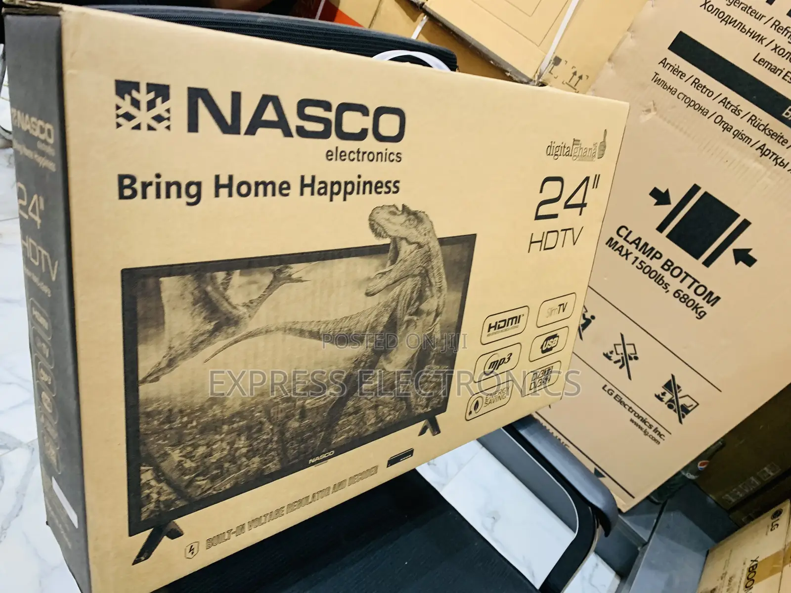 Call and Order for Nasco 24”Nasco Tv Satellite Digital