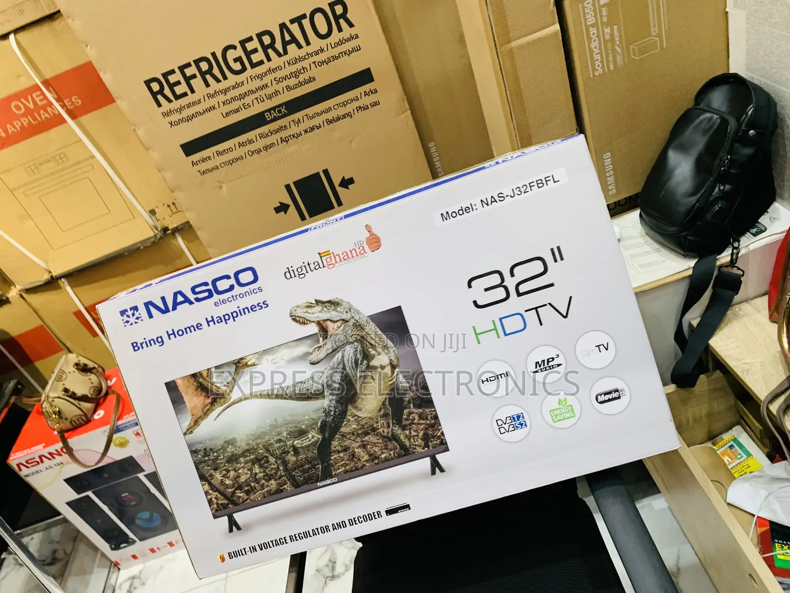 Less Expensive Nasco 32”Digital Satellite Tv