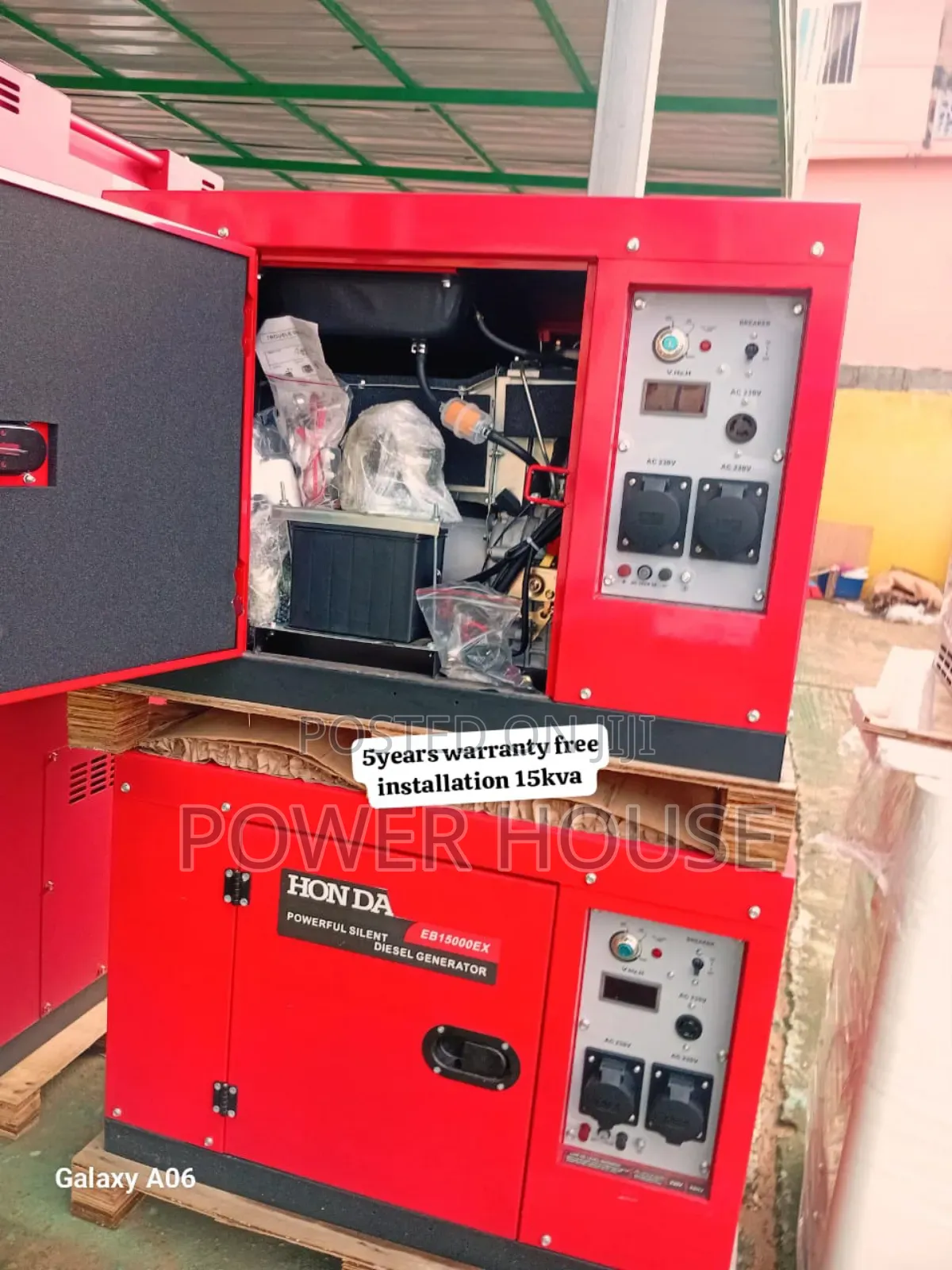 Exclusive Alpha Power Honda Diesel Engine Generator