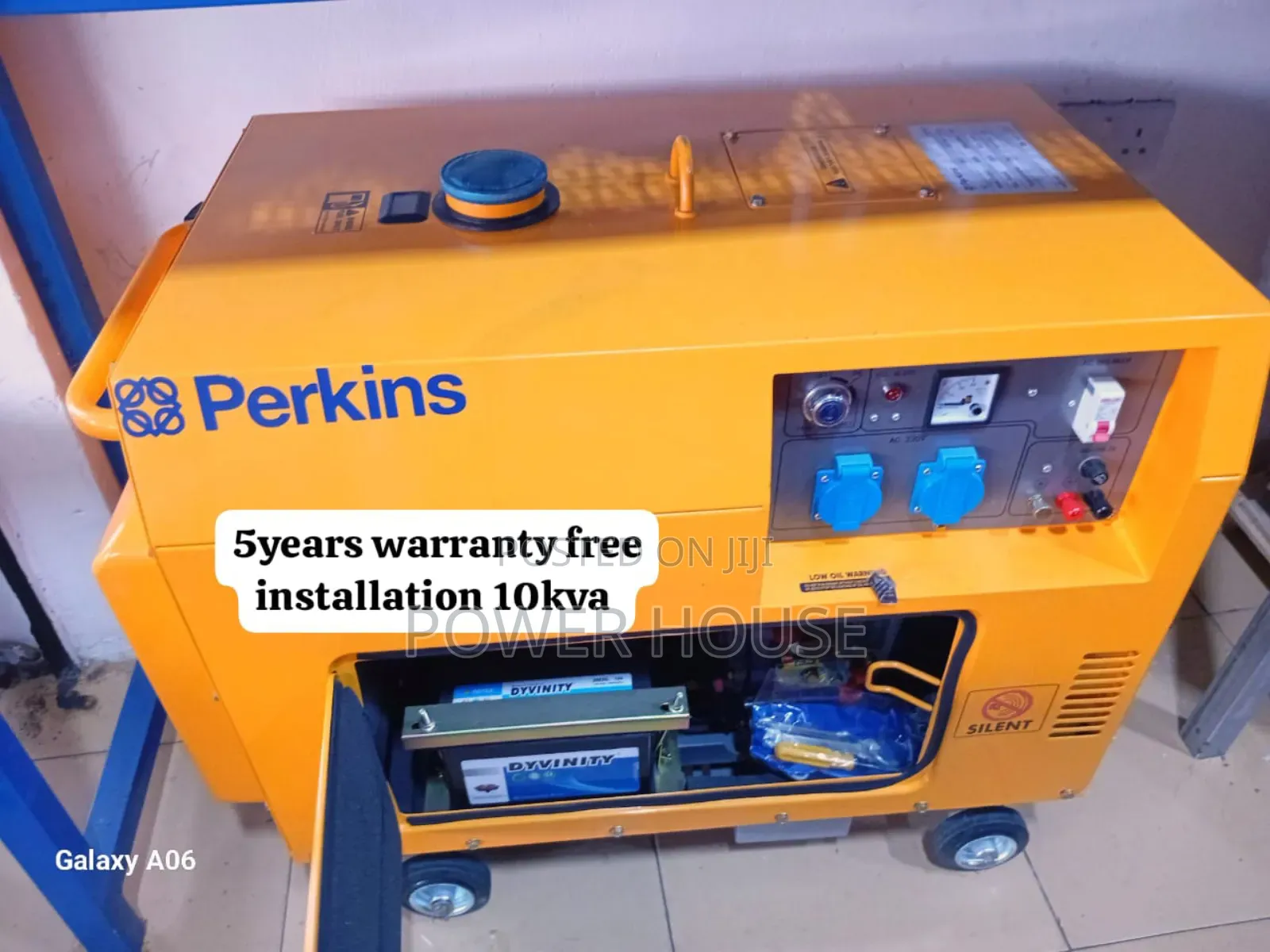 Exclusive Gladius Core 10kv 13000watts 10kv Diesel