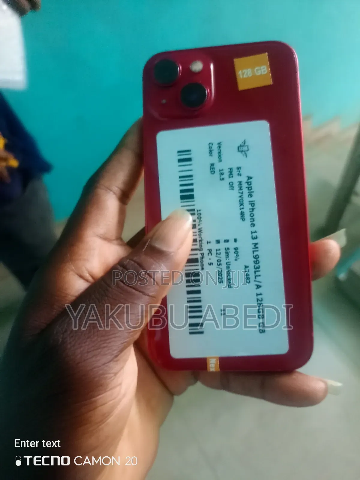 Apple iPhone 13 128 GB Red