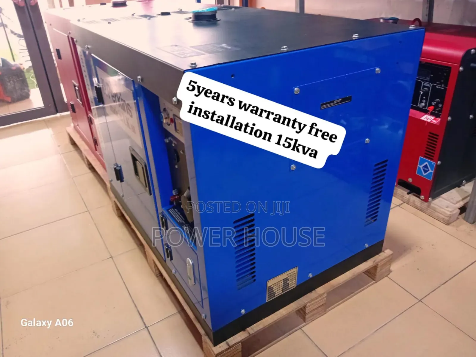 Exclusive Prime Relay 15kva 16500watts Diesel Perkins