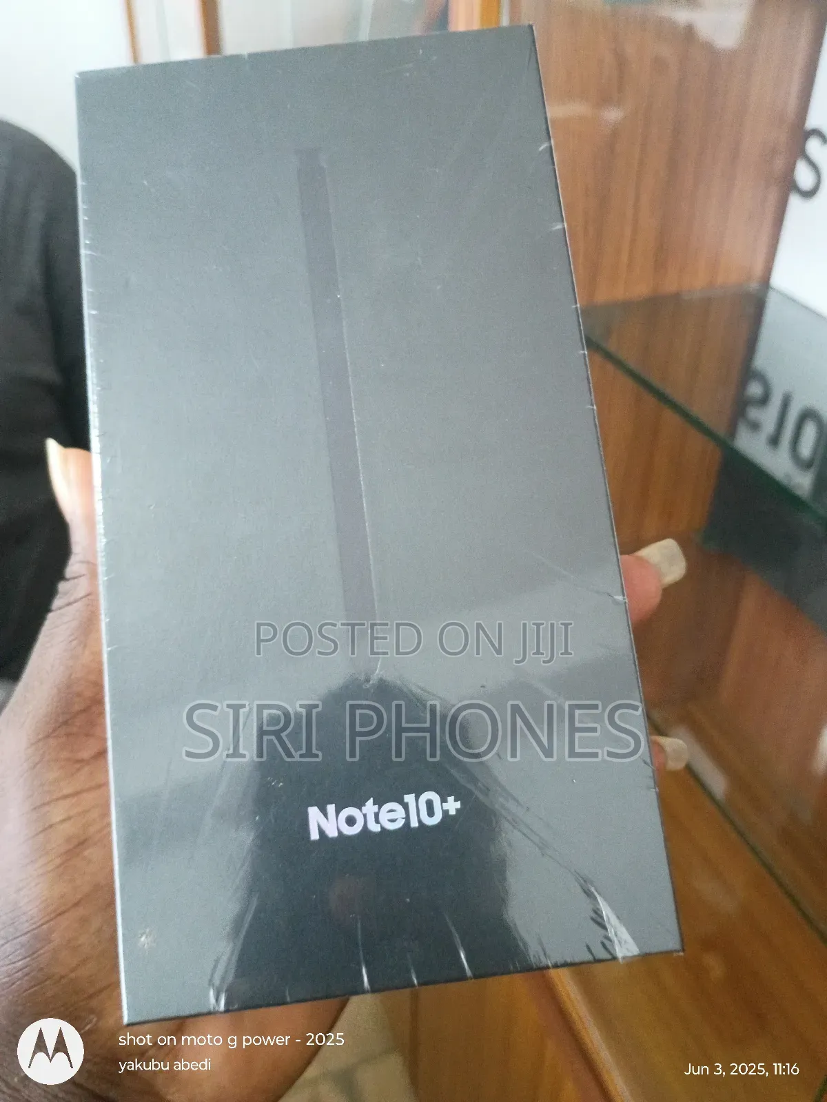 New Samsung Galaxy Note 10 Plus 256 GB Black