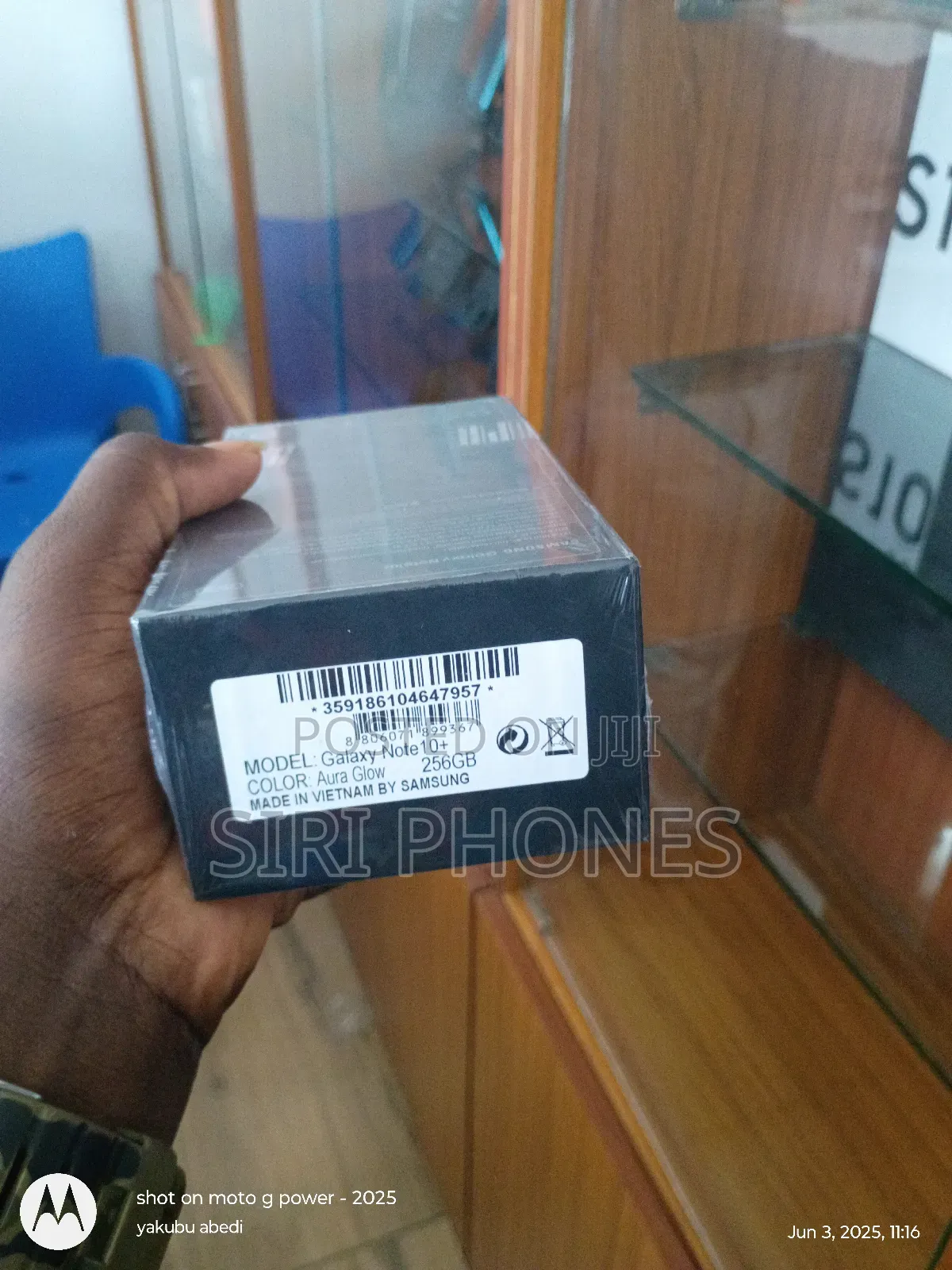 New Samsung Galaxy Note 10 Plus 256 GB Black
