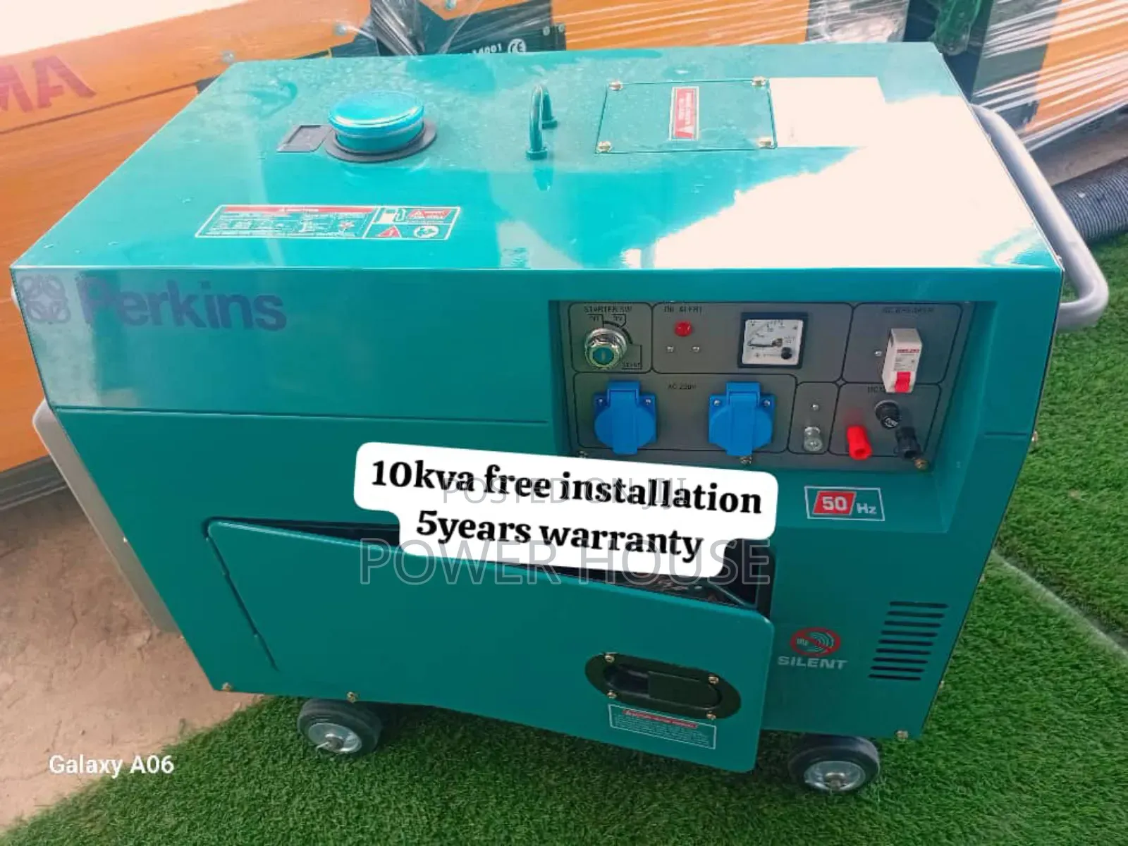 Exclusive Noble Panel 10kv 13000watts 10kv Diesel