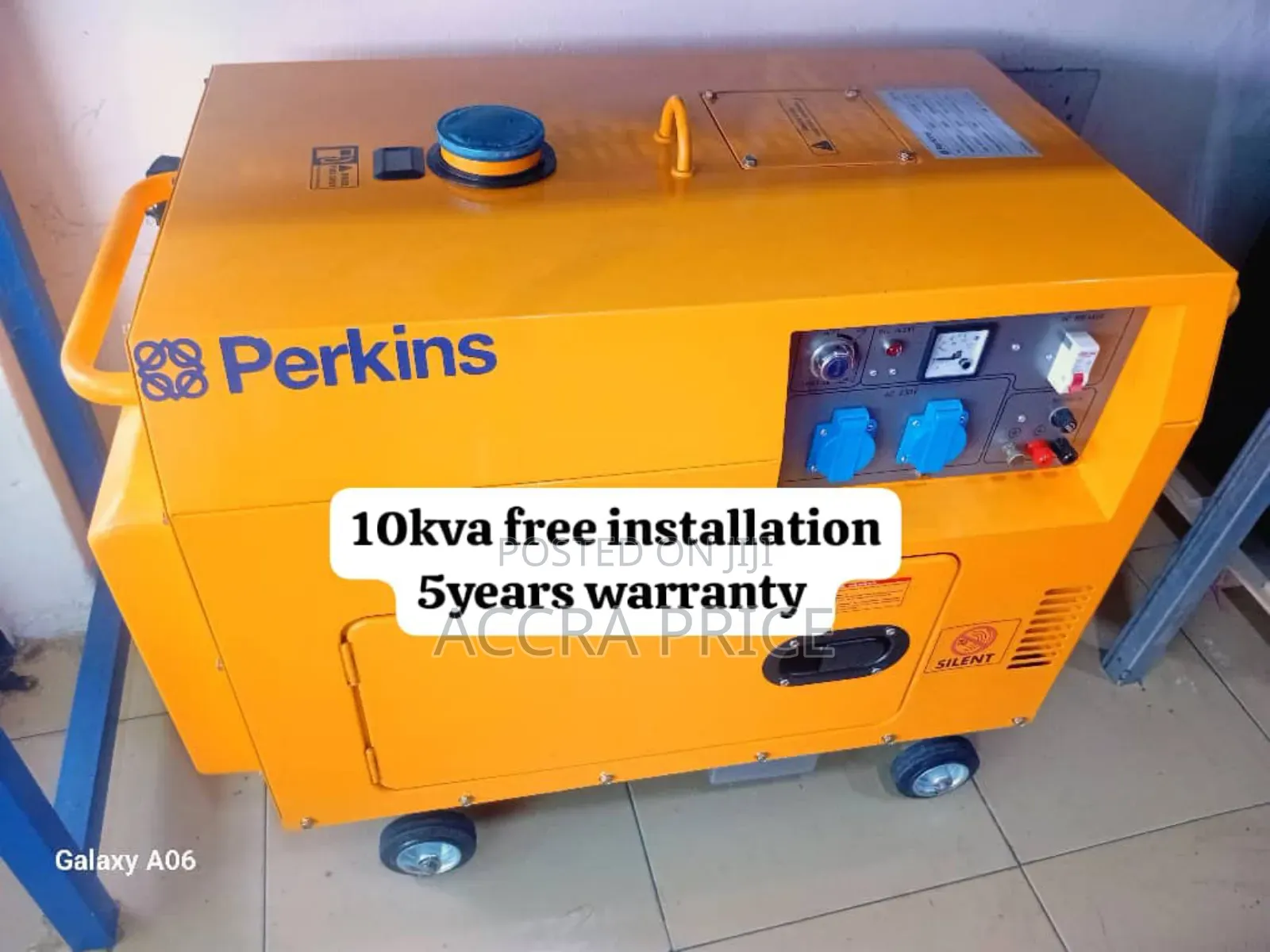 Apex Power 10kva 10000watts Diesel Perkins 10kva