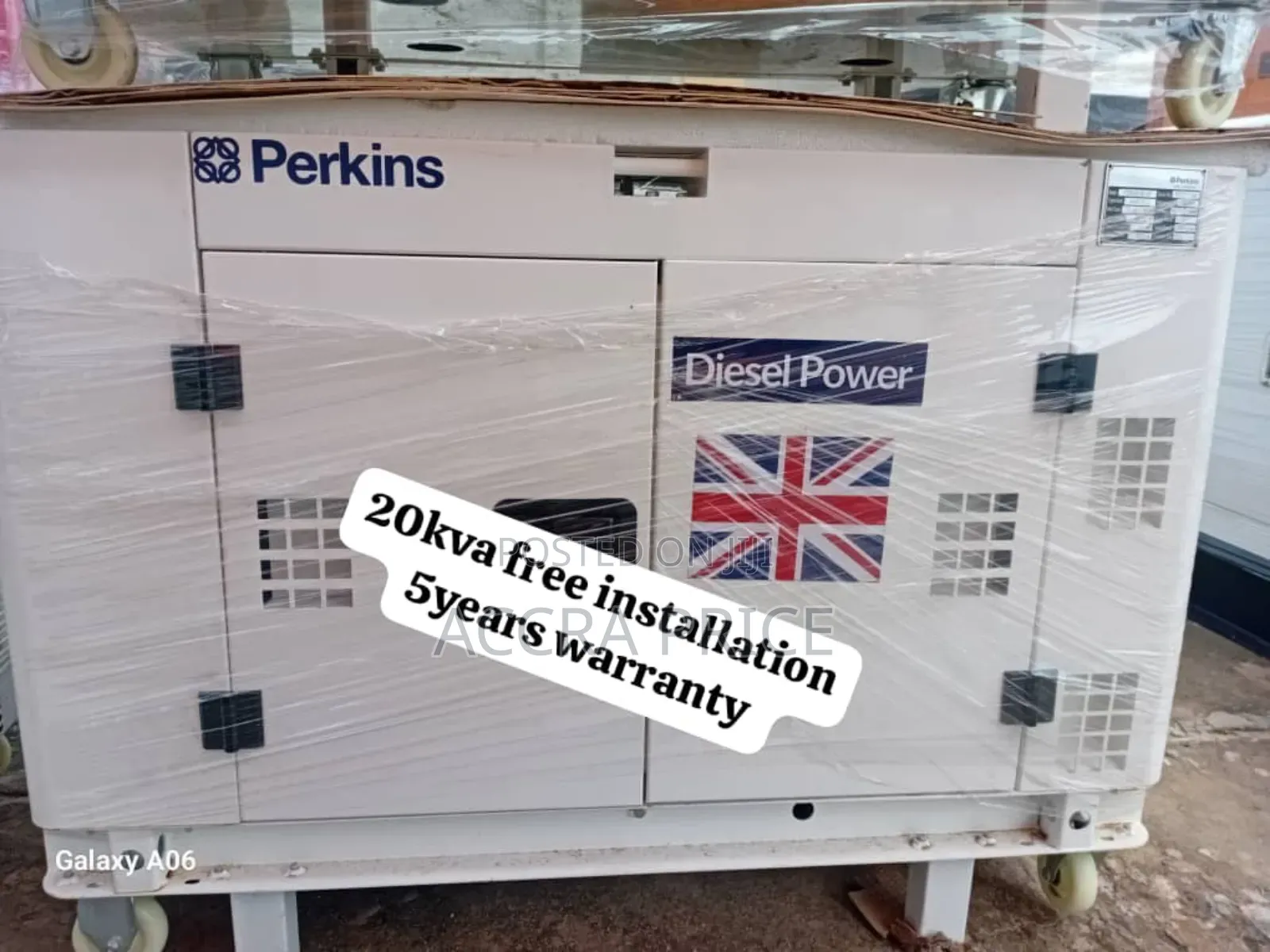 Power Boss Perkins 20kva Diesel Generator 20kva 18000watts