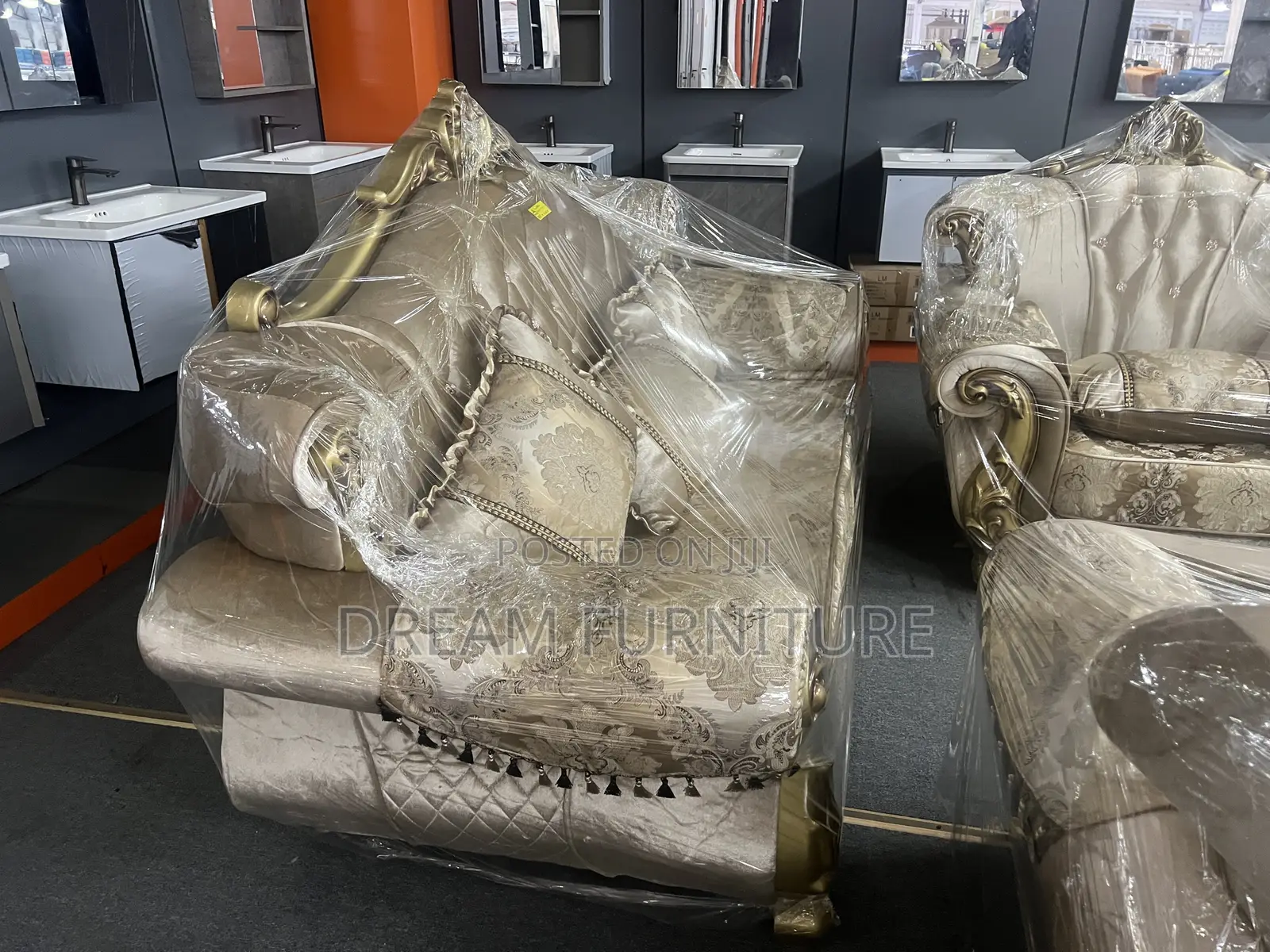 Luxury Royal Sofa Set(3211)
