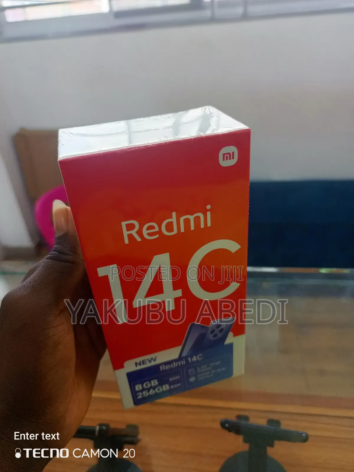New Xiaomi Redmi 14C 256 GB Black