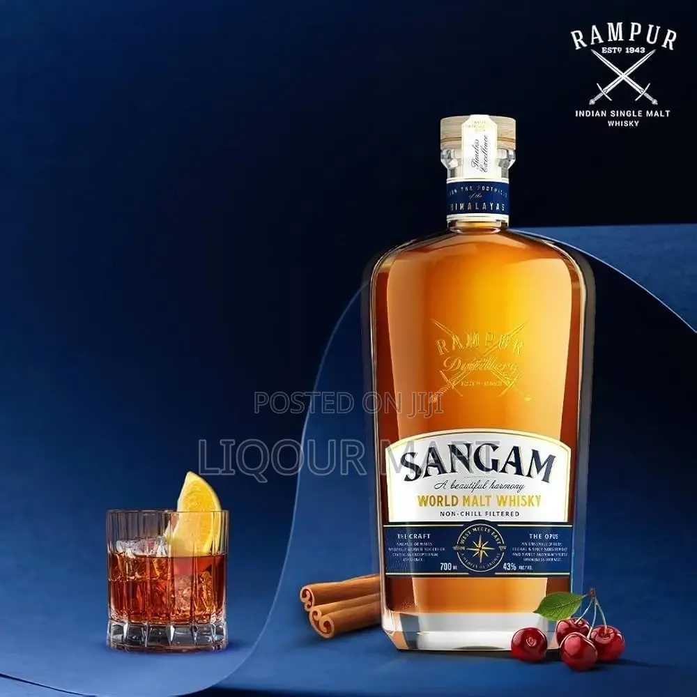 Rampur Sangam Indian World Malt Whisky 43%