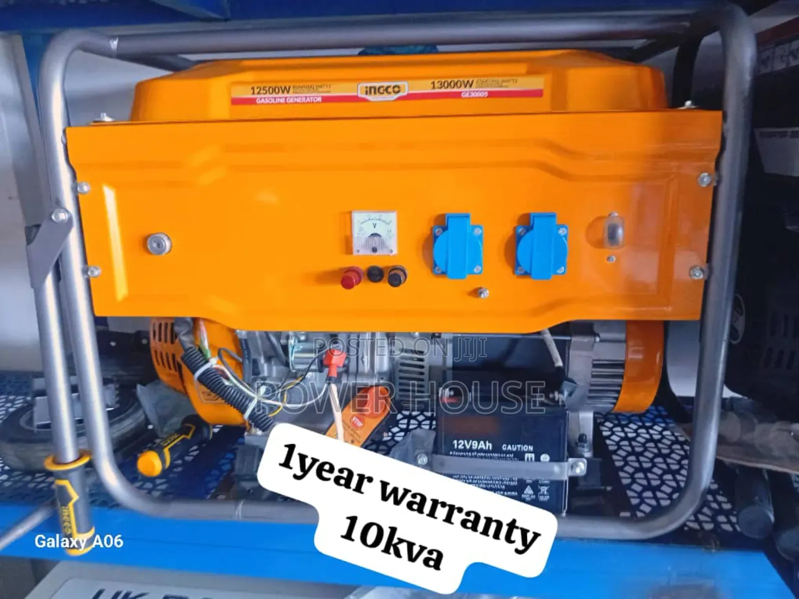 Exclusive Support Ingco Petrol Generator 10kv 13000watts 