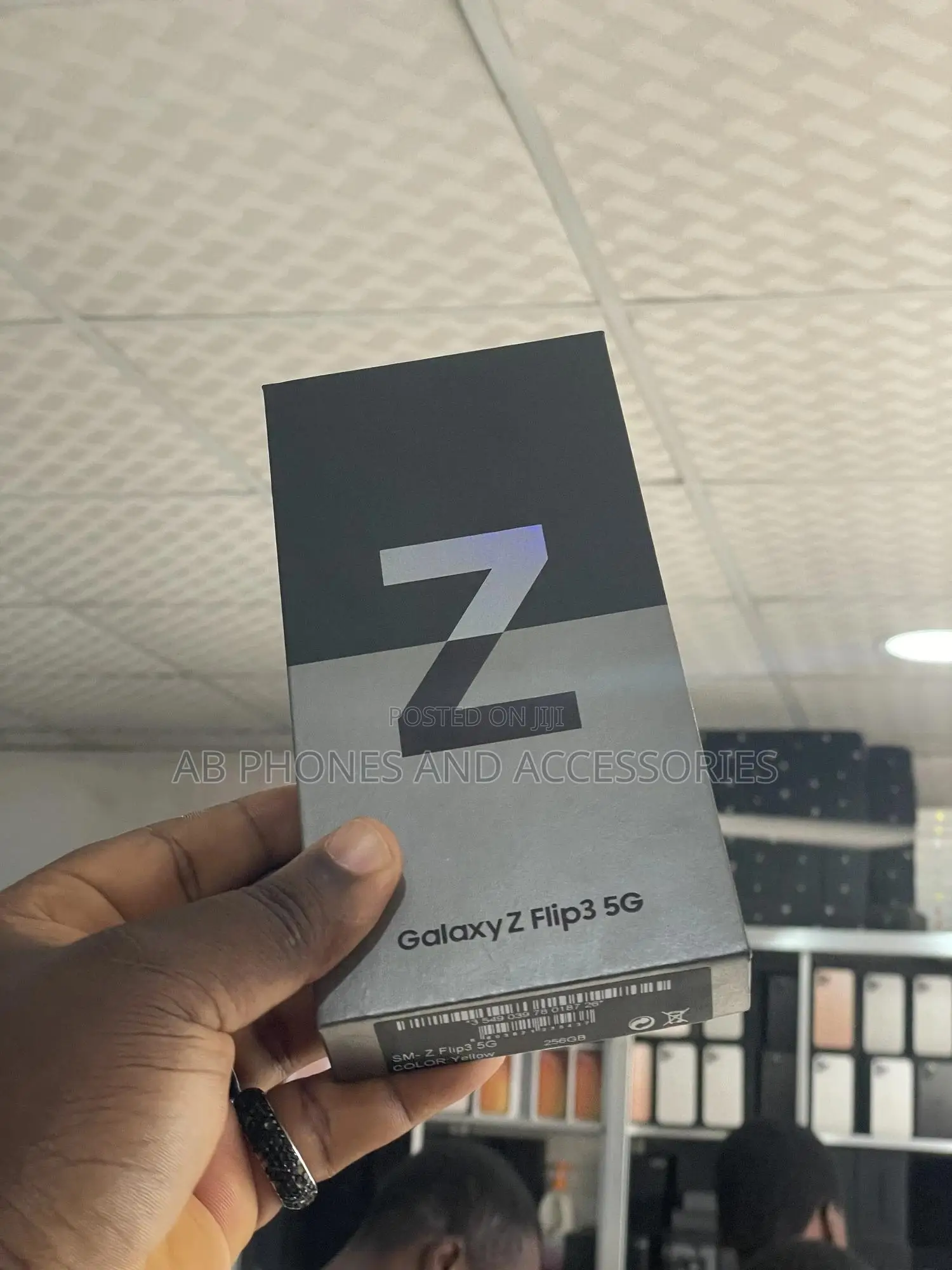 New Samsung Galaxy Z Flip3 5G 256 GB Black