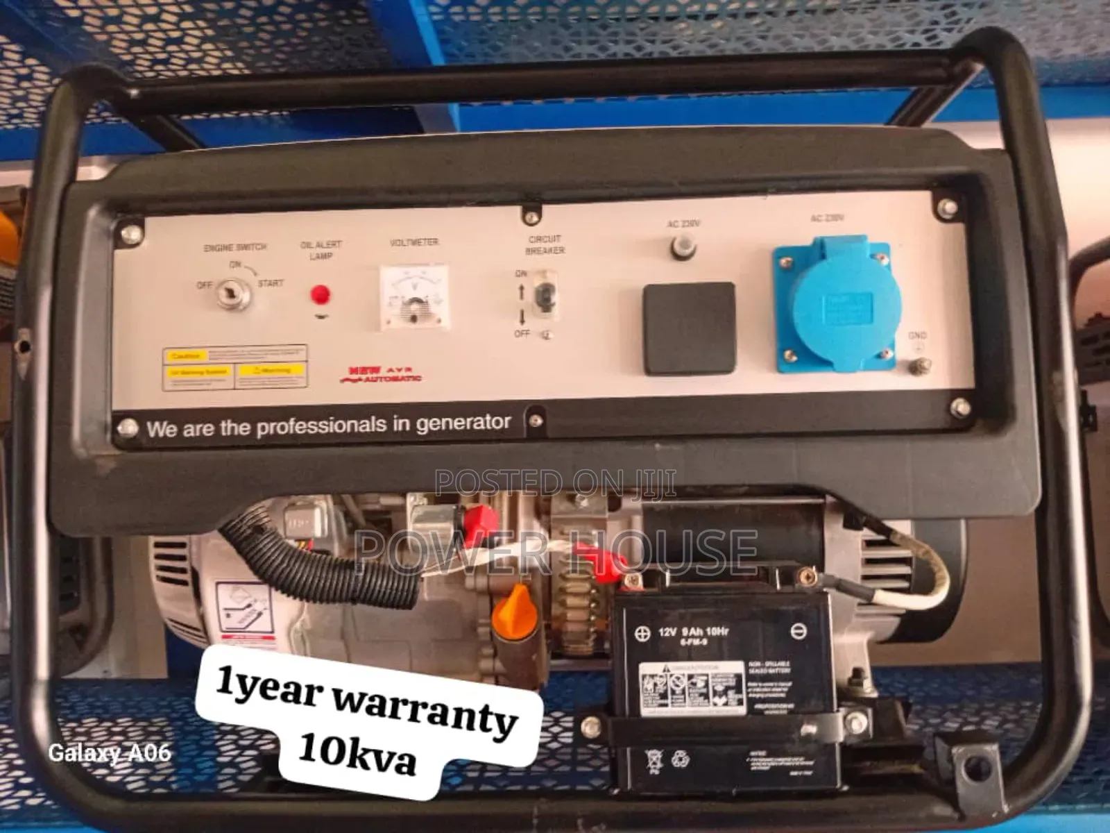 Exclusive Elite Perkins Generator Petrol Generator