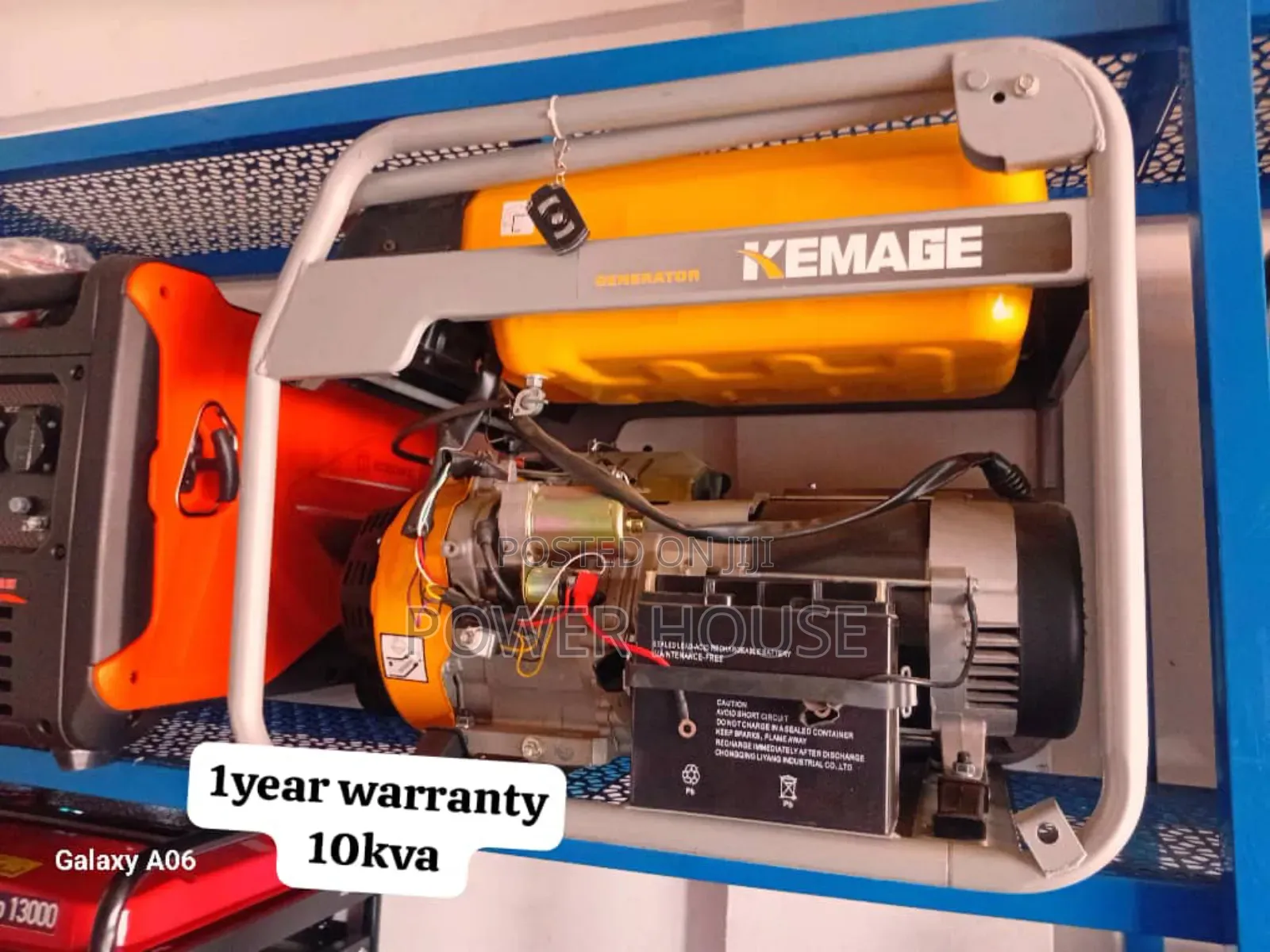 Exclusive Majestic Kemage Petrol Generator 10kva Generator