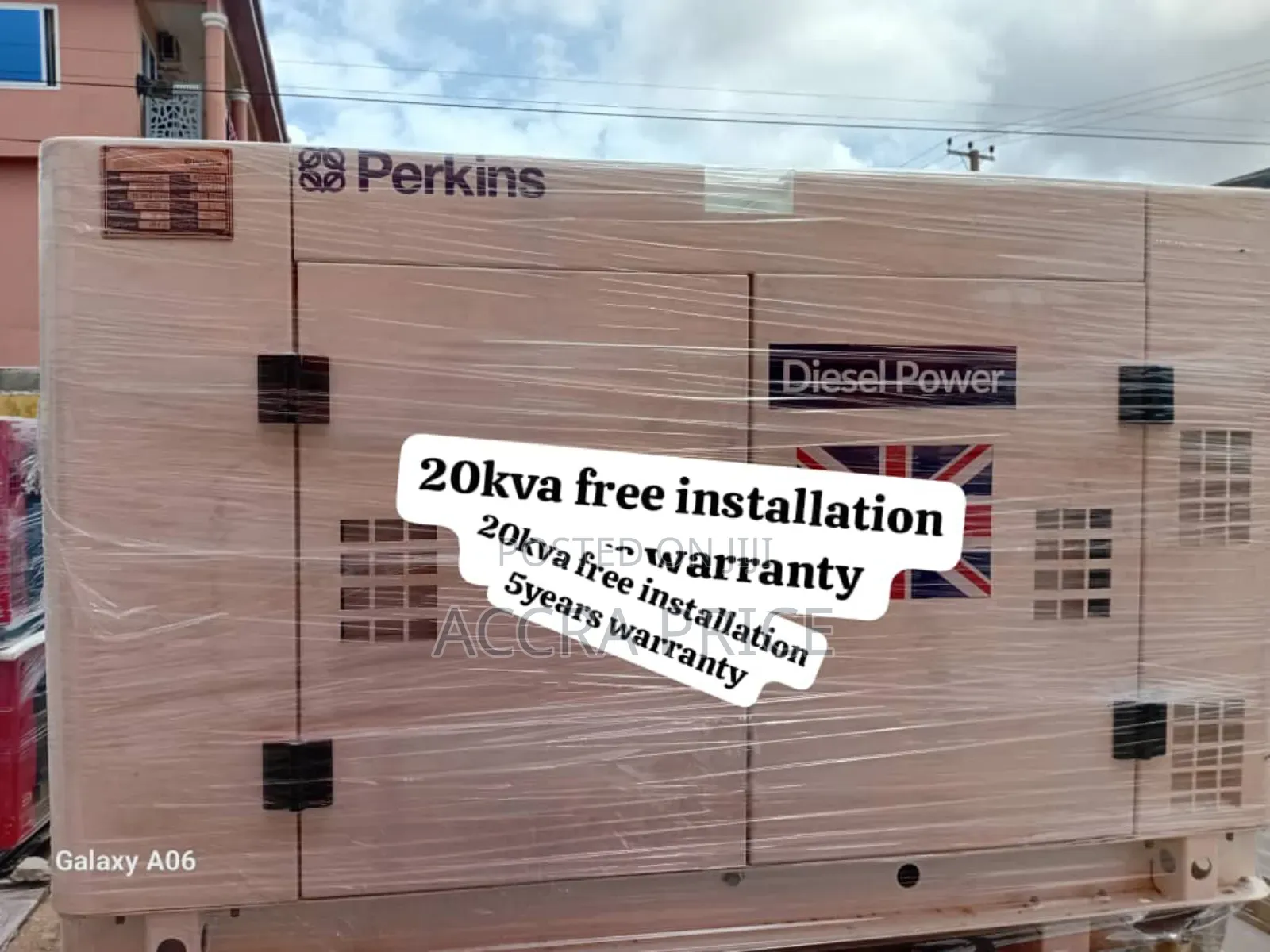 Gen Pro Plus 20kva Diesel Generator 20kva Perkins