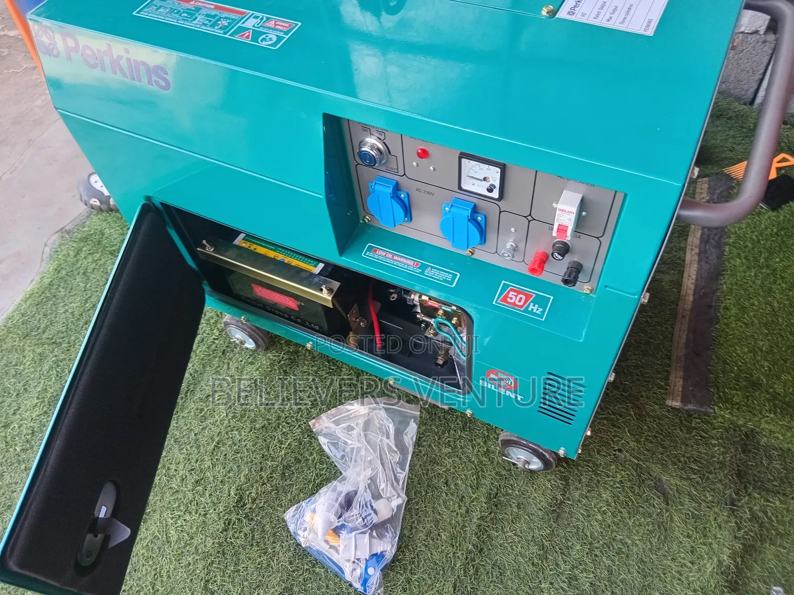 Standard House Generator 10kva Green Generator Perkins