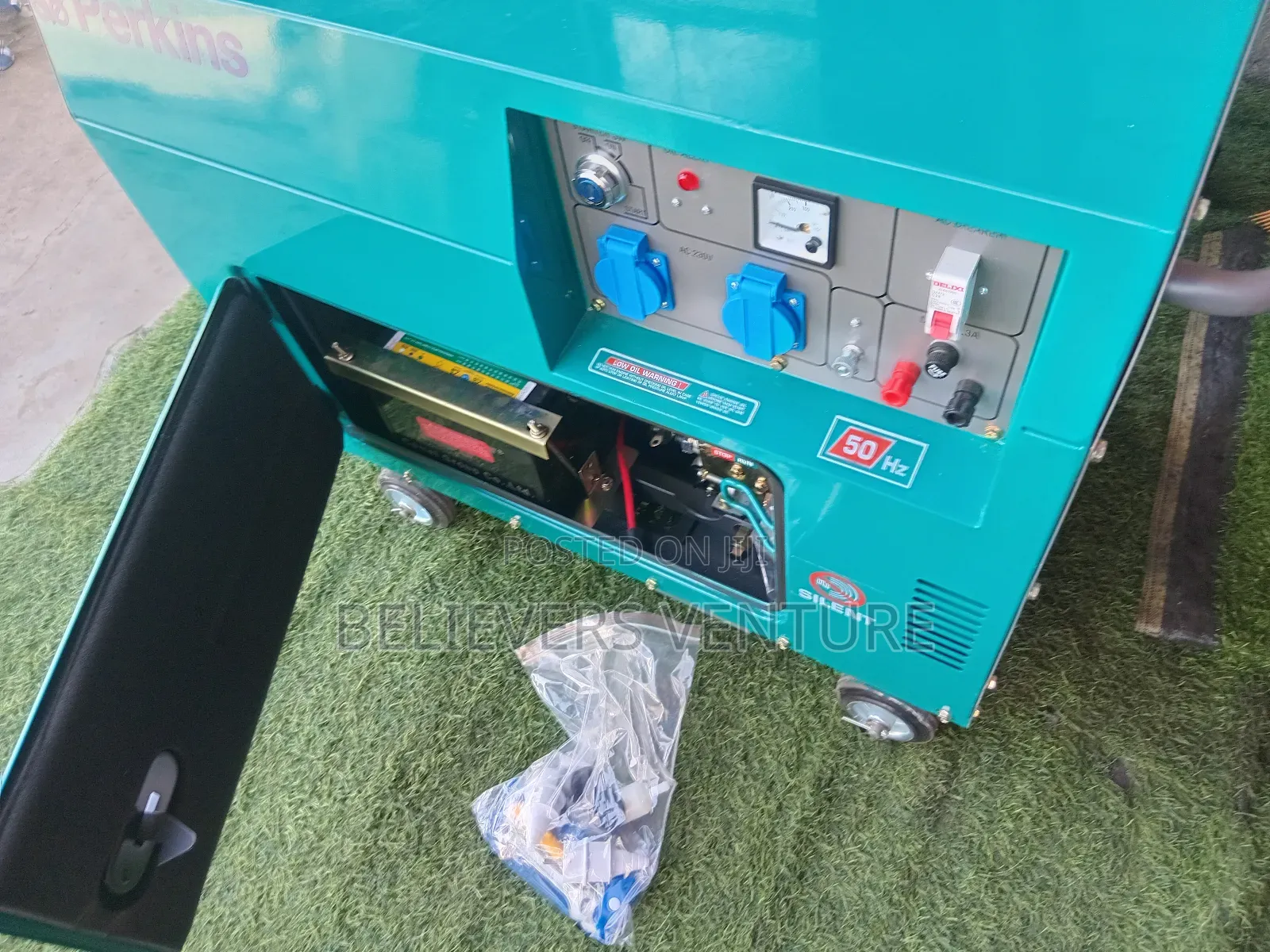 Standard House Generator 10kva Green Generator Perkins