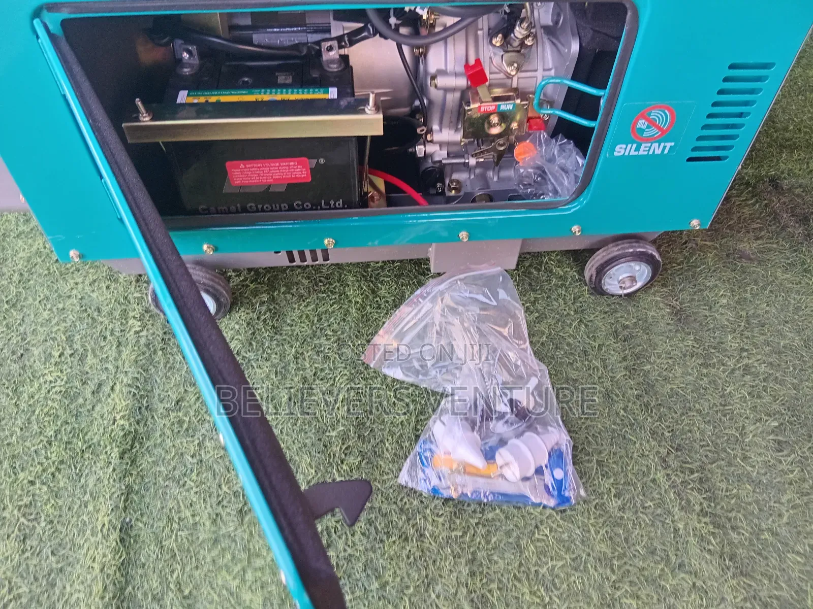 Outstanding Green Hosue Generator 10kva Perkins Generator