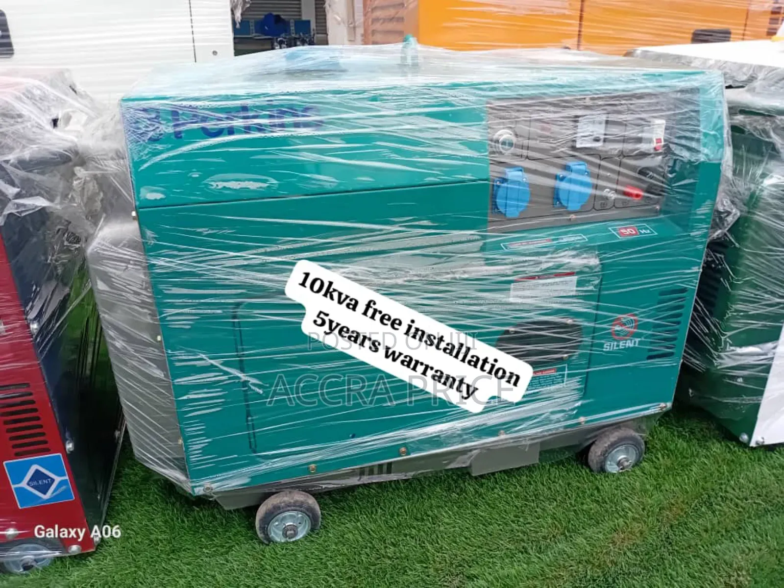 Genie Spark Perkins 10kva Diesel Generator 10kva Perkins