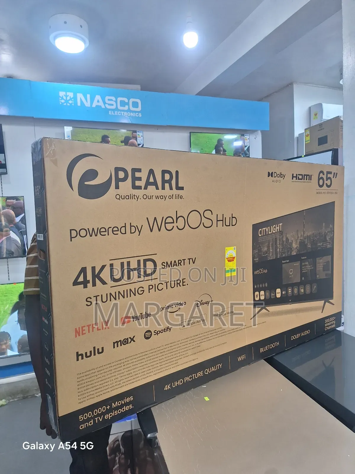 A1 Pearl 65 Inches Smart Tv