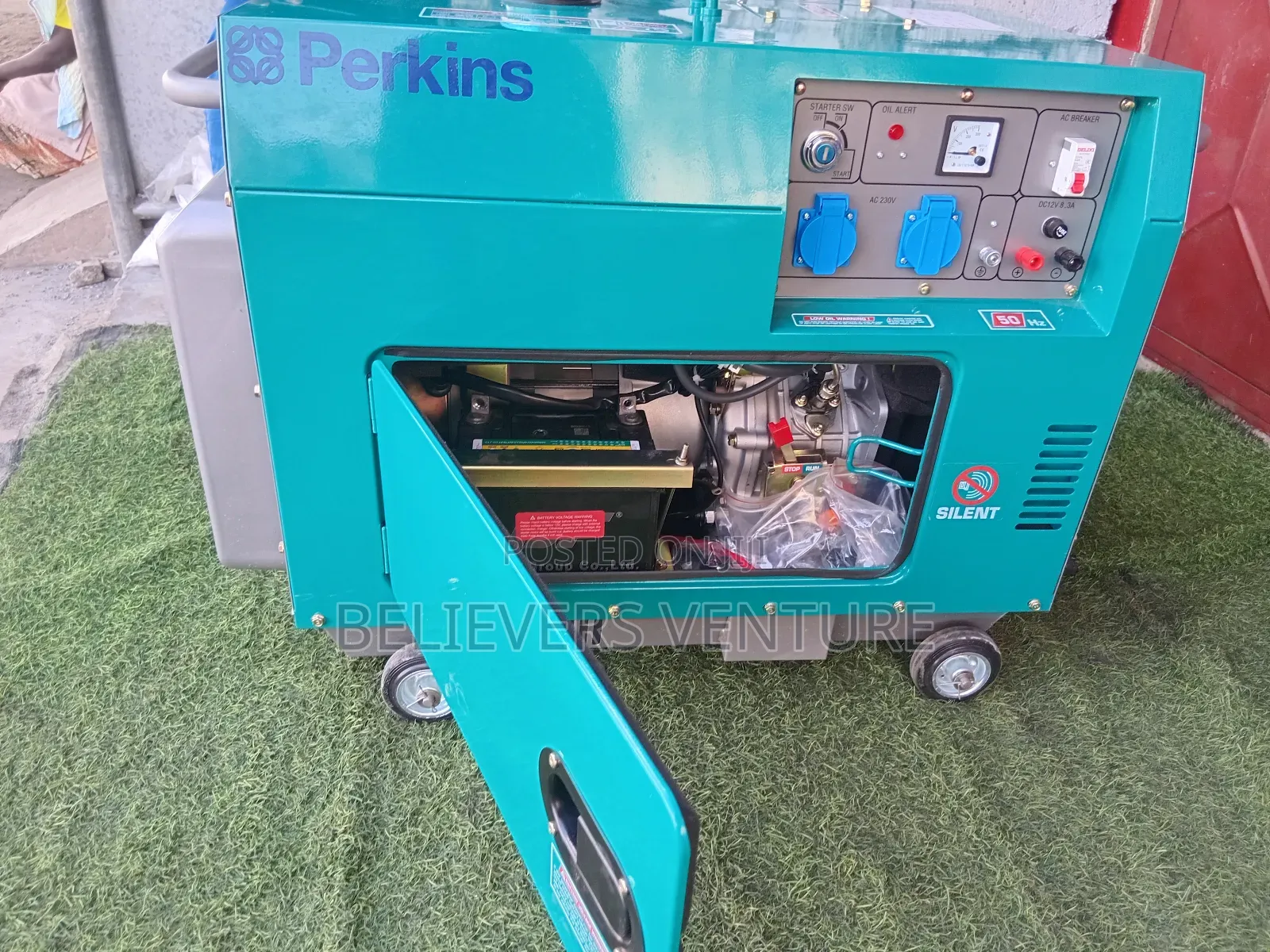 Your Silent Generator 10kva Perkins Generator House Gen