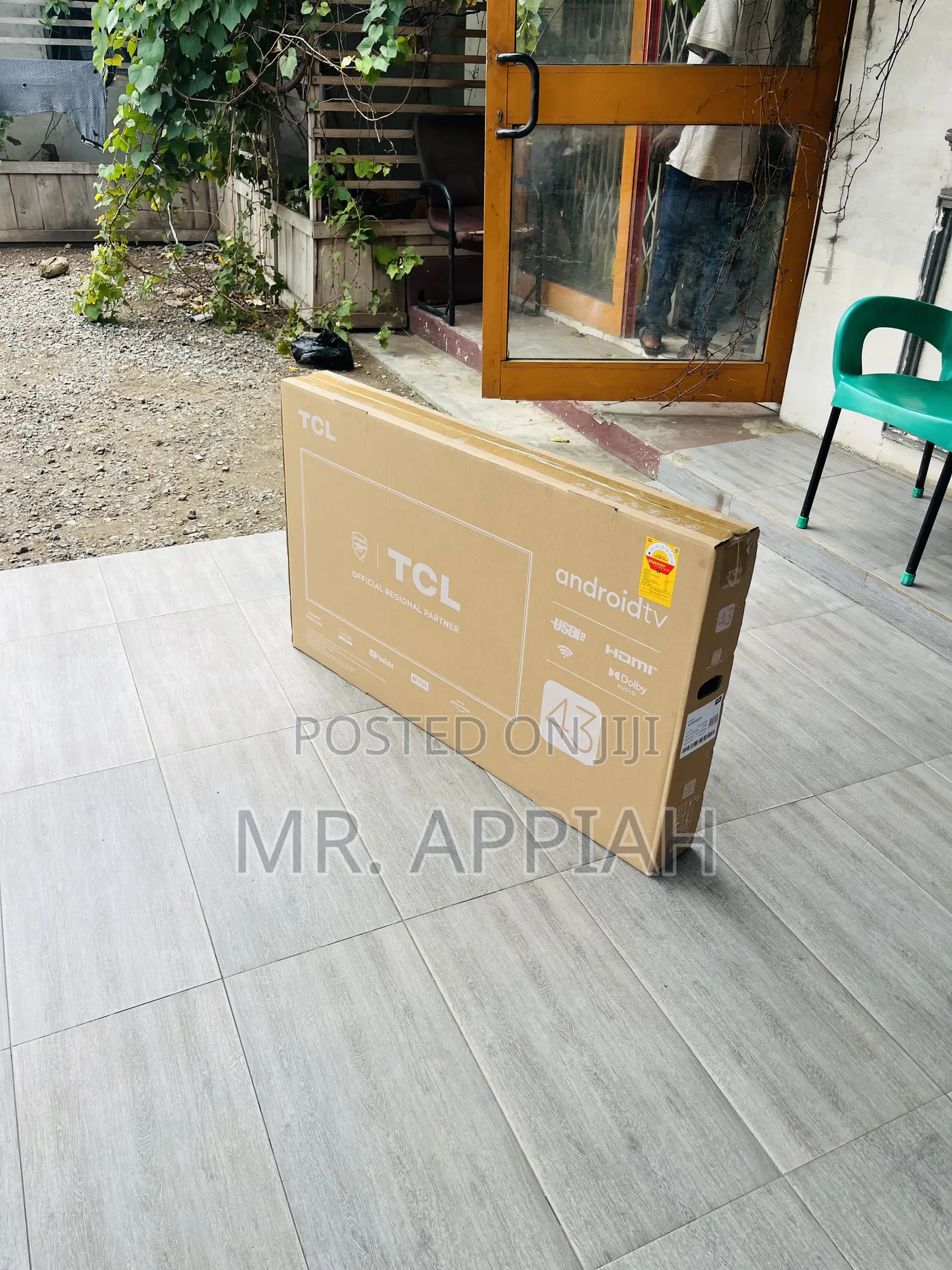 Android Smart TCL 43 Inch Television(43s4500).