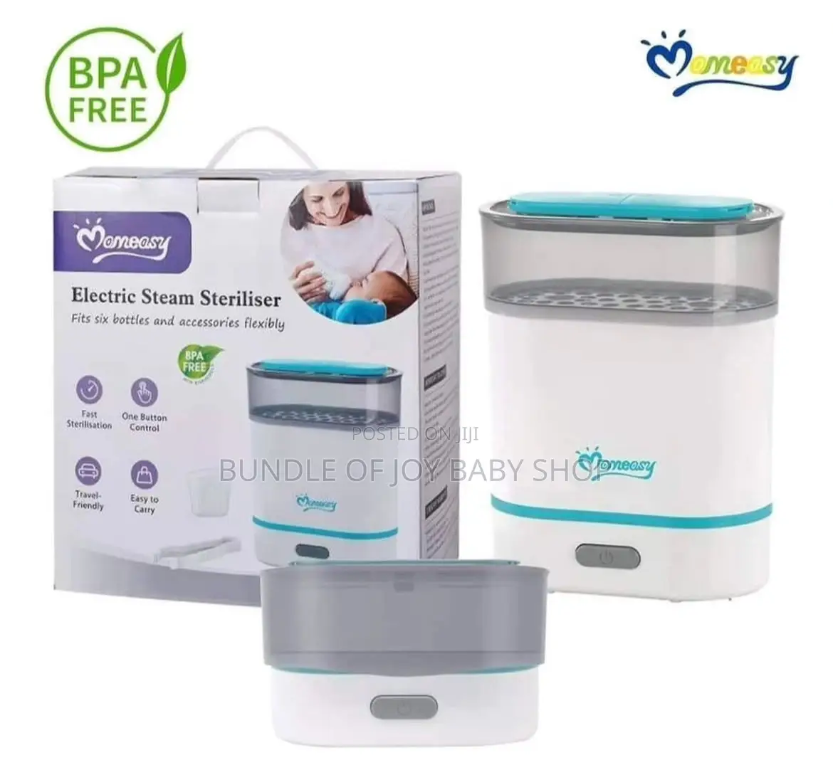 Momeasy Bottle Sterilizer and Food Warmer