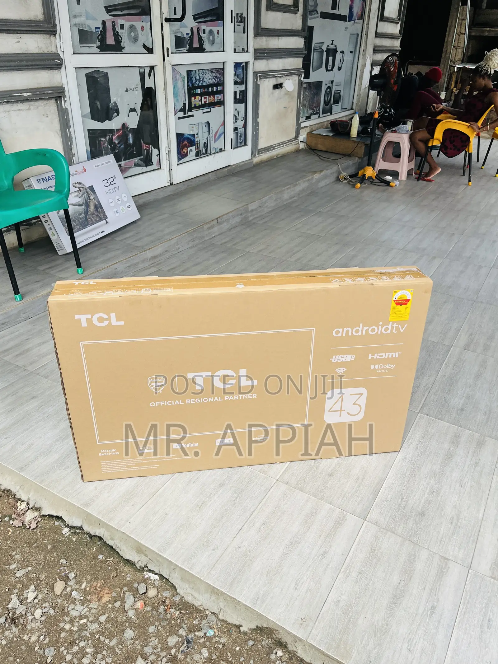 High Performance TCL 43s4500 43 Inch Android Tv.