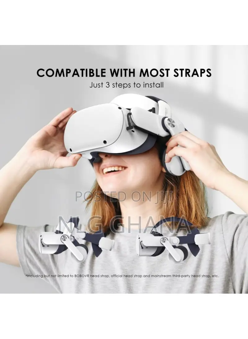 Air Headphones for Oculus Quest2 Vr Glasses Headset Tvx21507