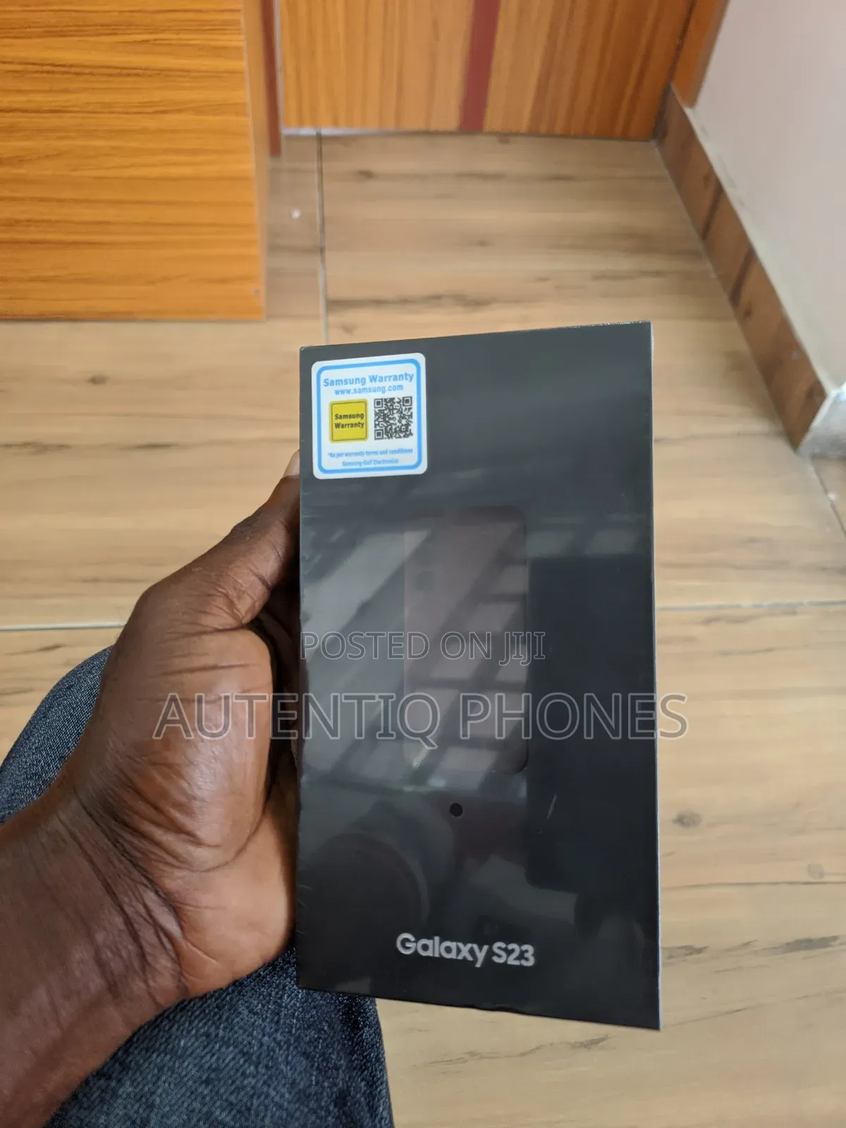 New Samsung Galaxy S23 128 GB Black