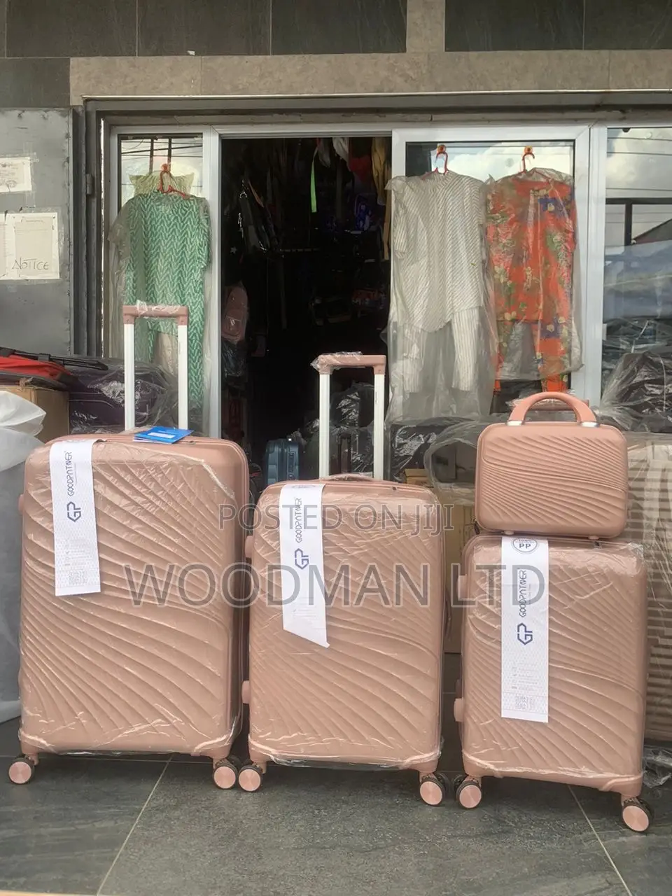 Travel 4 Set Anti Crack Bags