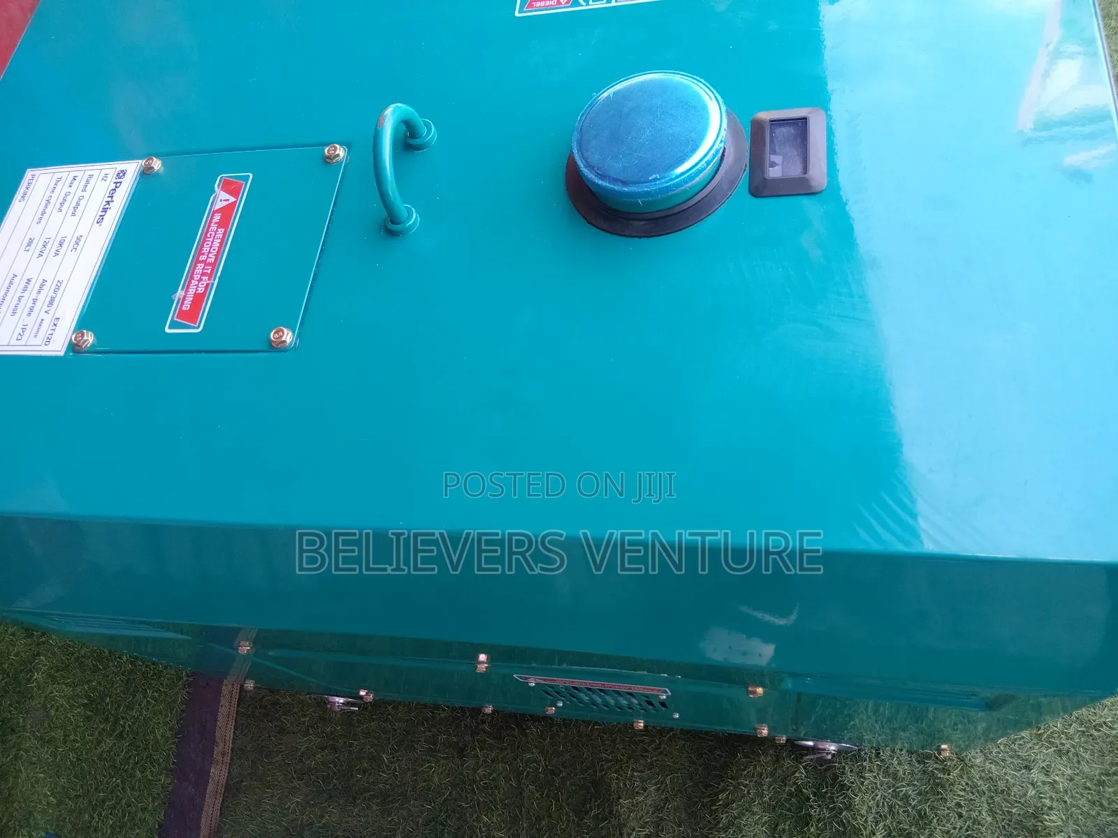 Easy to Maintain Generator Perkins 13000w Home Generator