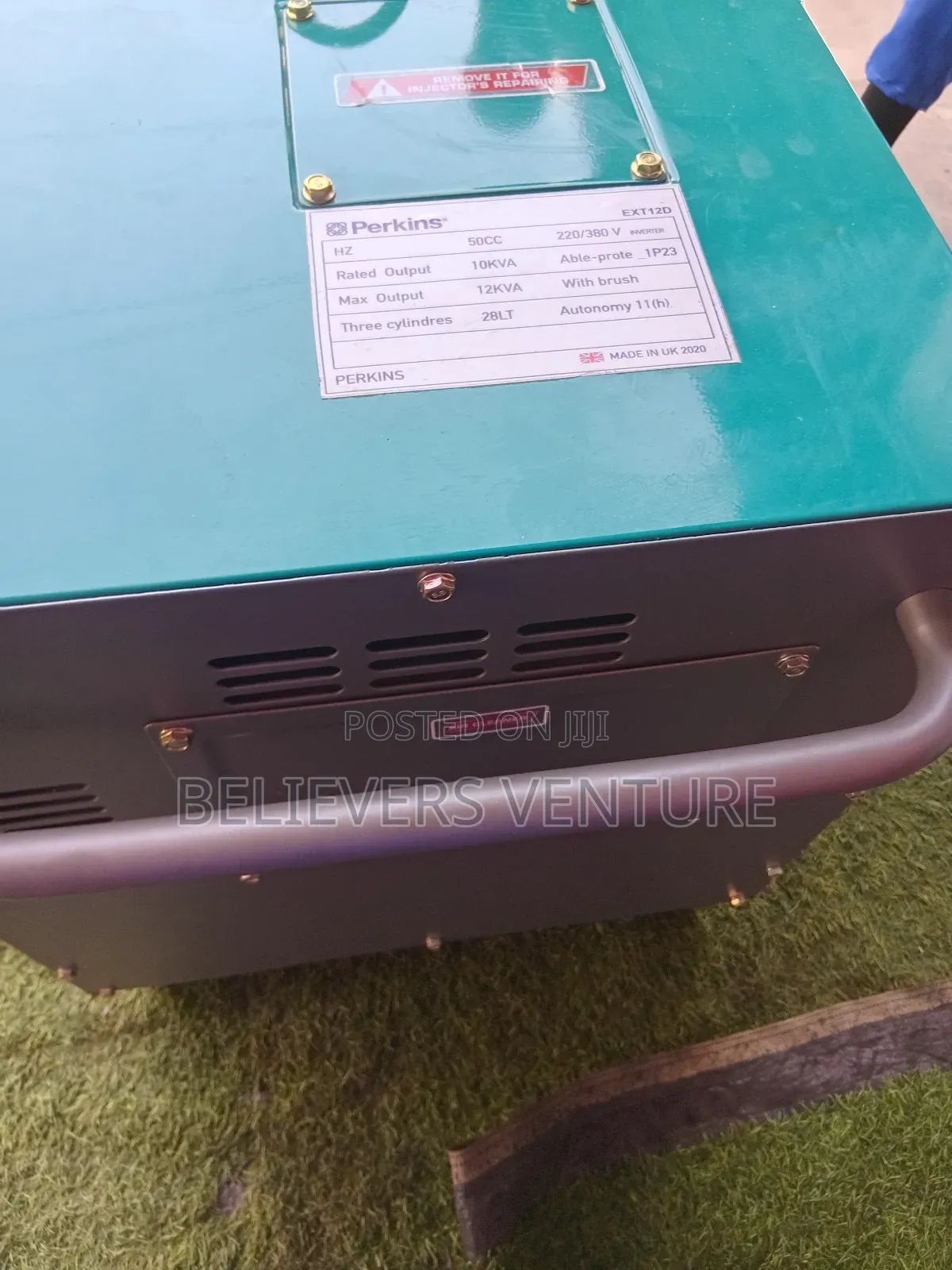 Trustworthy Green Generator Perkins Generator Silent 10kva