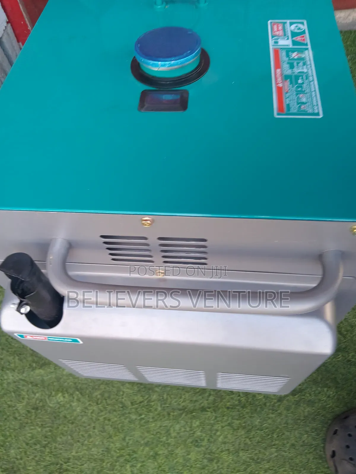 Trustworthy Green Generator Perkins Generator Silent 10kva