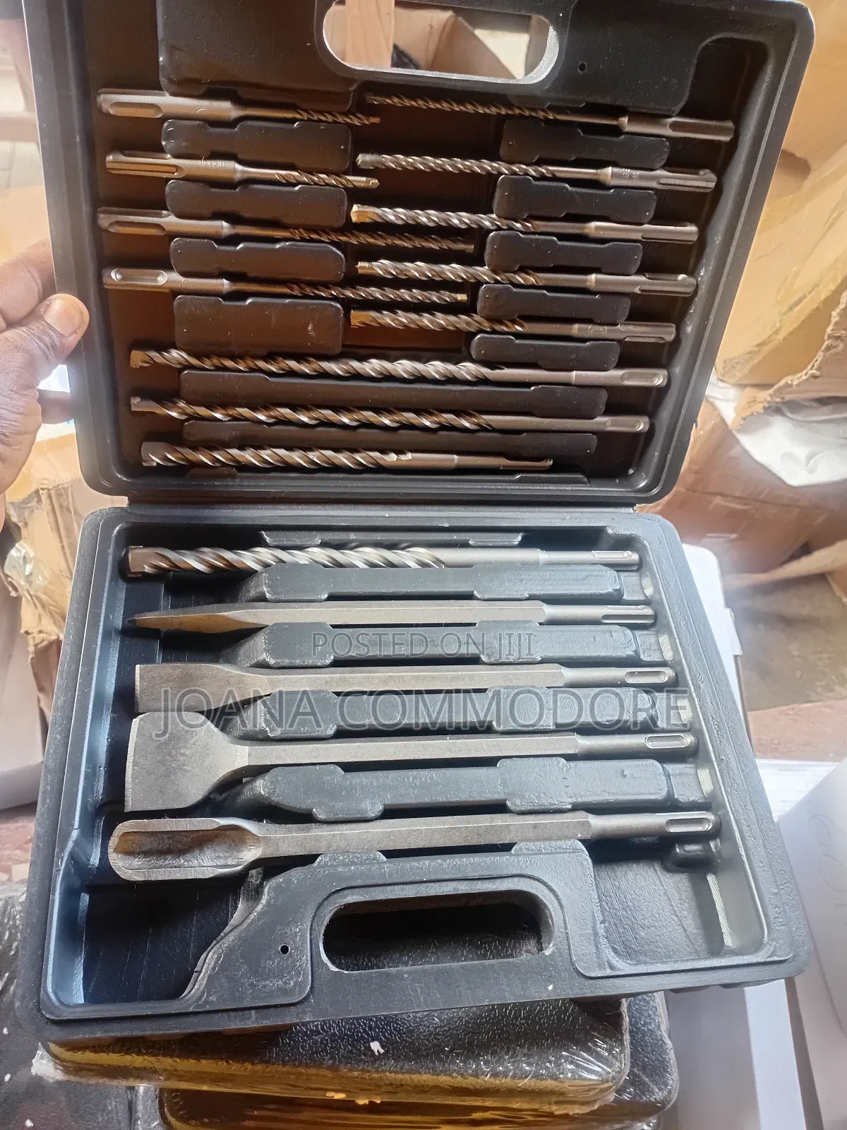 SDS Chisel and Drilling Bit