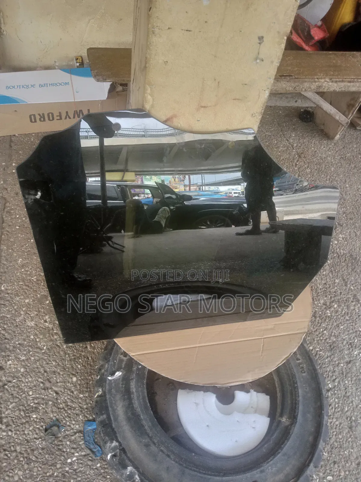 Range Rover Sport 2018 Back Door Glass Tinted