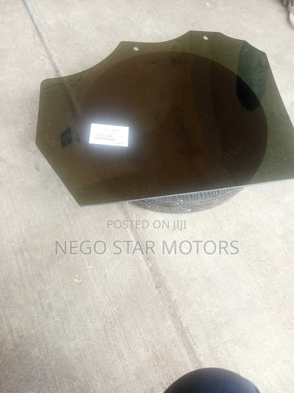 Range Rover Sport 2018 Back Door Glass Tinted