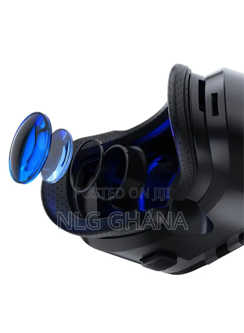 Blu-Ray Virtual Reality 3d Glasses Box Stereo Vr Tvx12555