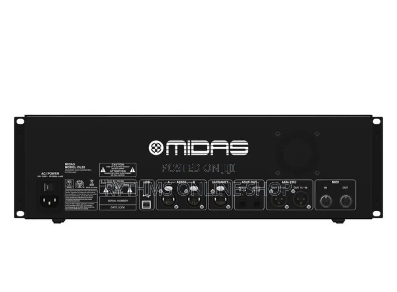 Midas Dl32 Digital Stage Box