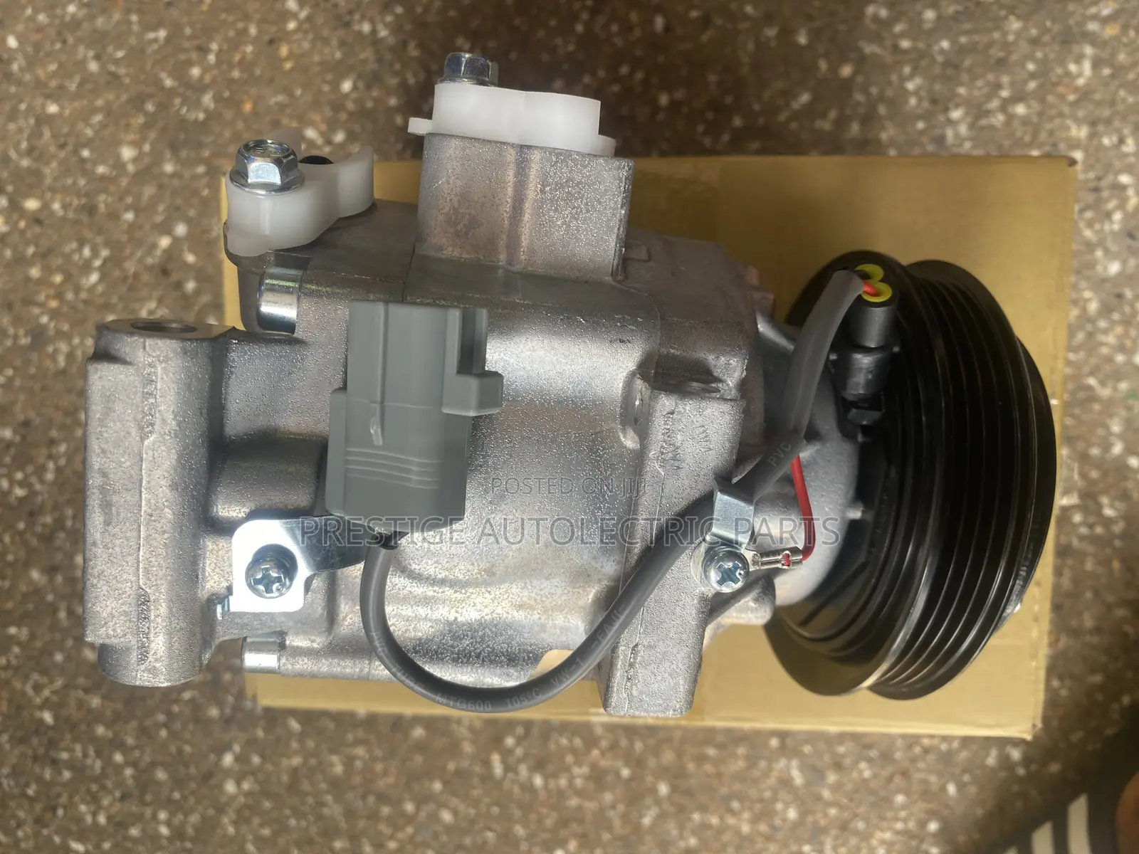 Toyota Echo Ac Compressor