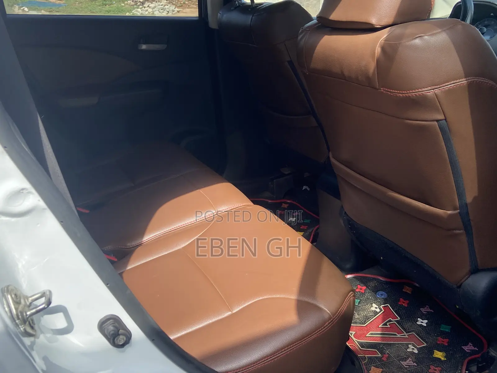 Honda CR-V EX 4dr SUV (2.4L 4cyl 5A) 2013 White