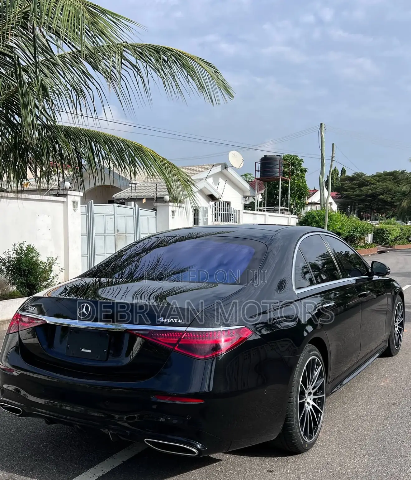 Mercedes-Benz S-Class S 500 4MATIC 2021 Black