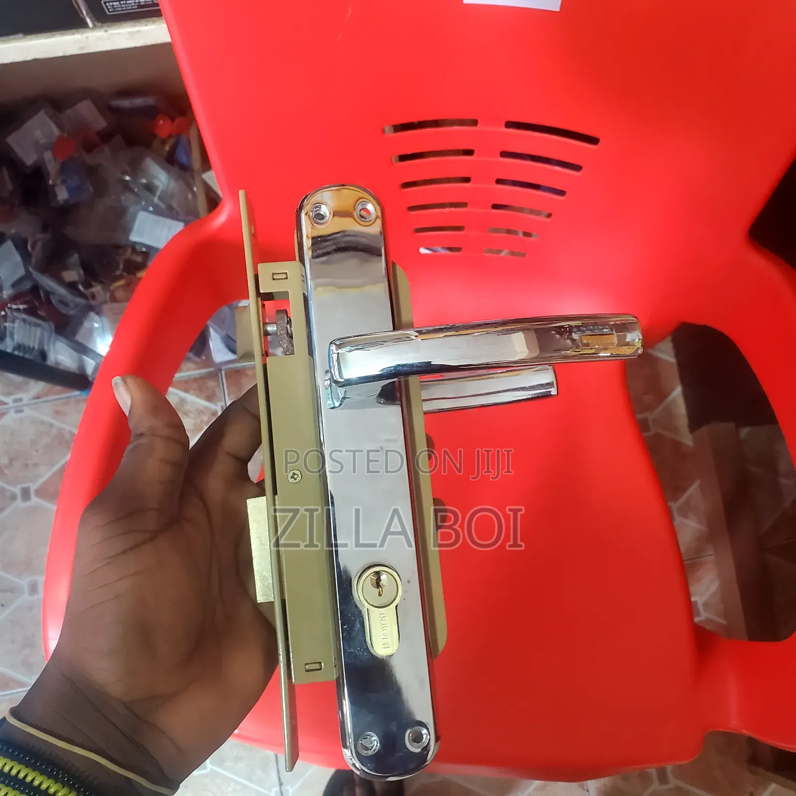 Italy Model Wooden Door Lock