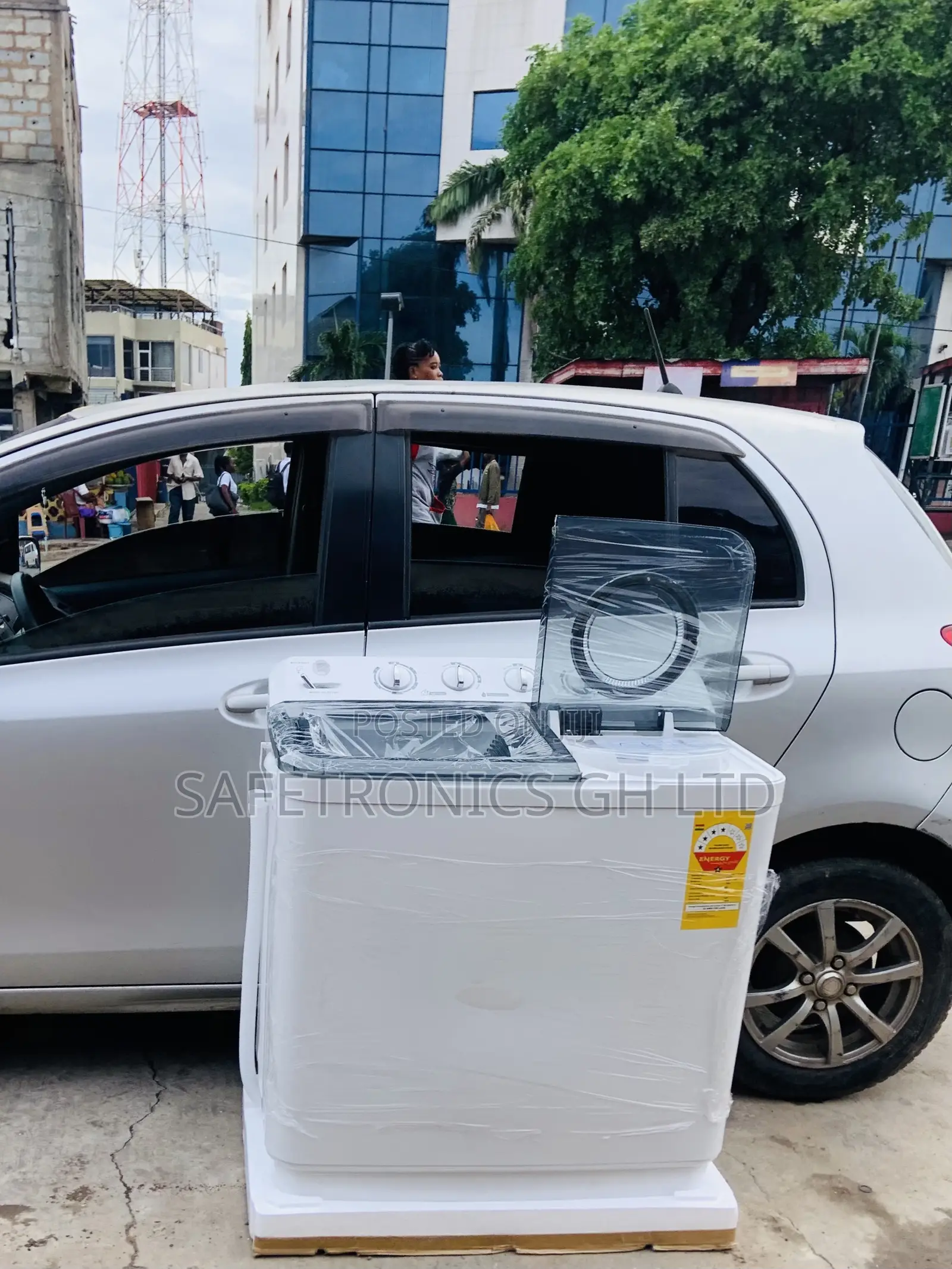 Correct New 11kg Topload Semiauto Nasco Washer