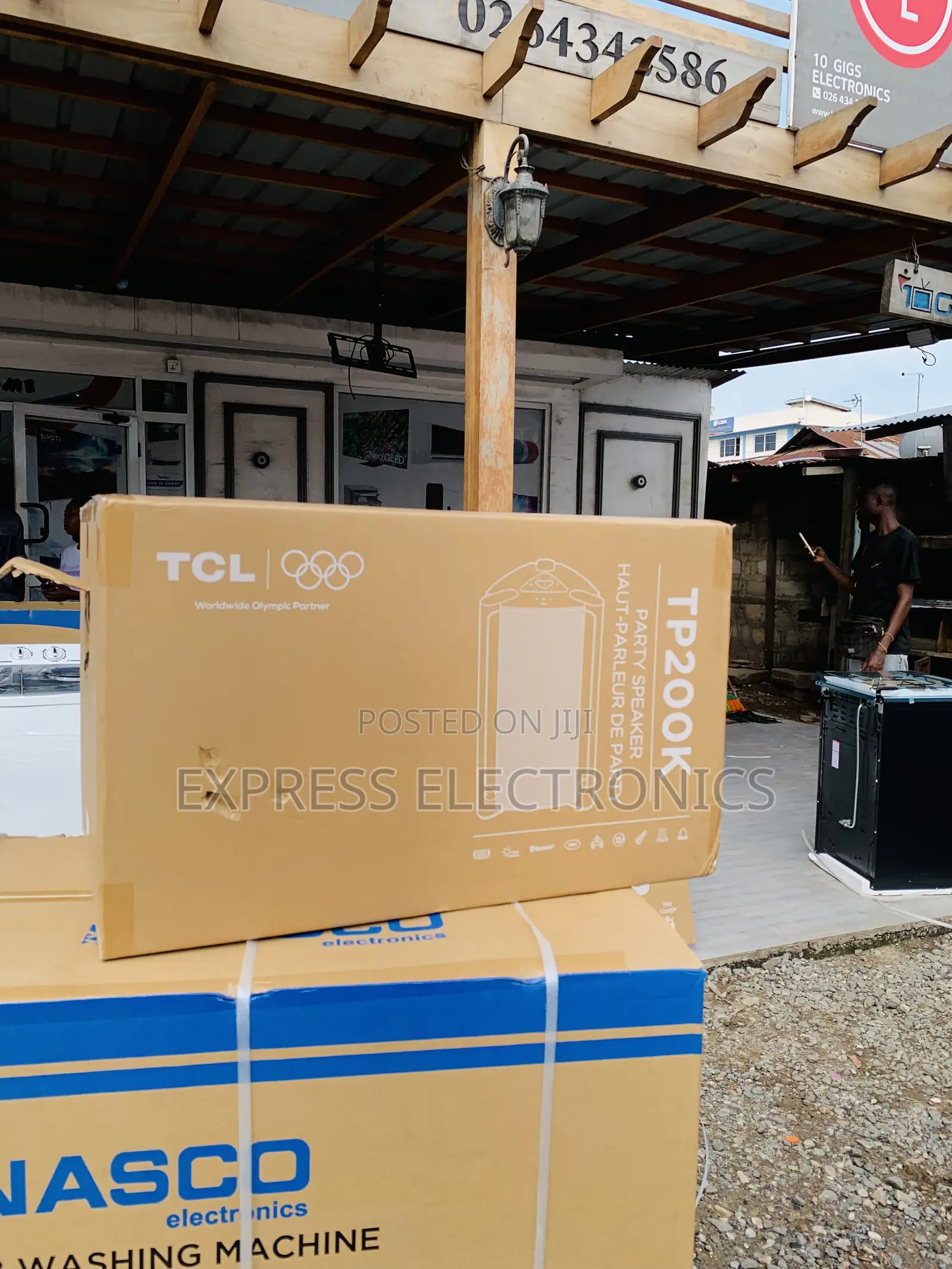 Long Lasting TCL Tp . 220 Watts Speaker