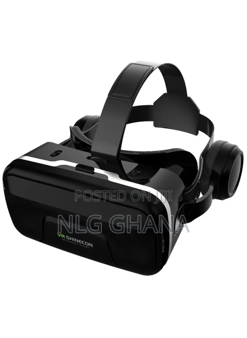 Vr Glasses Headset 3d Virtual Reality Glasses Tvx12554