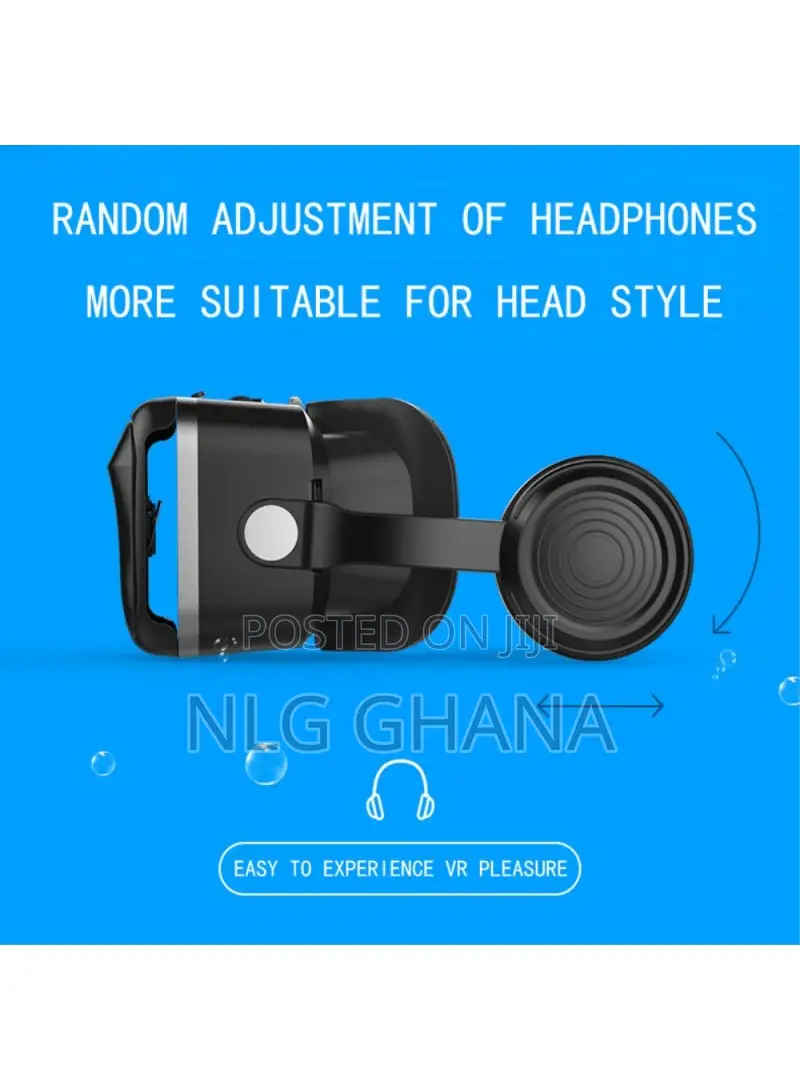 Vr Glasses Headset 3d Virtual Reality Glasses Tvx12554