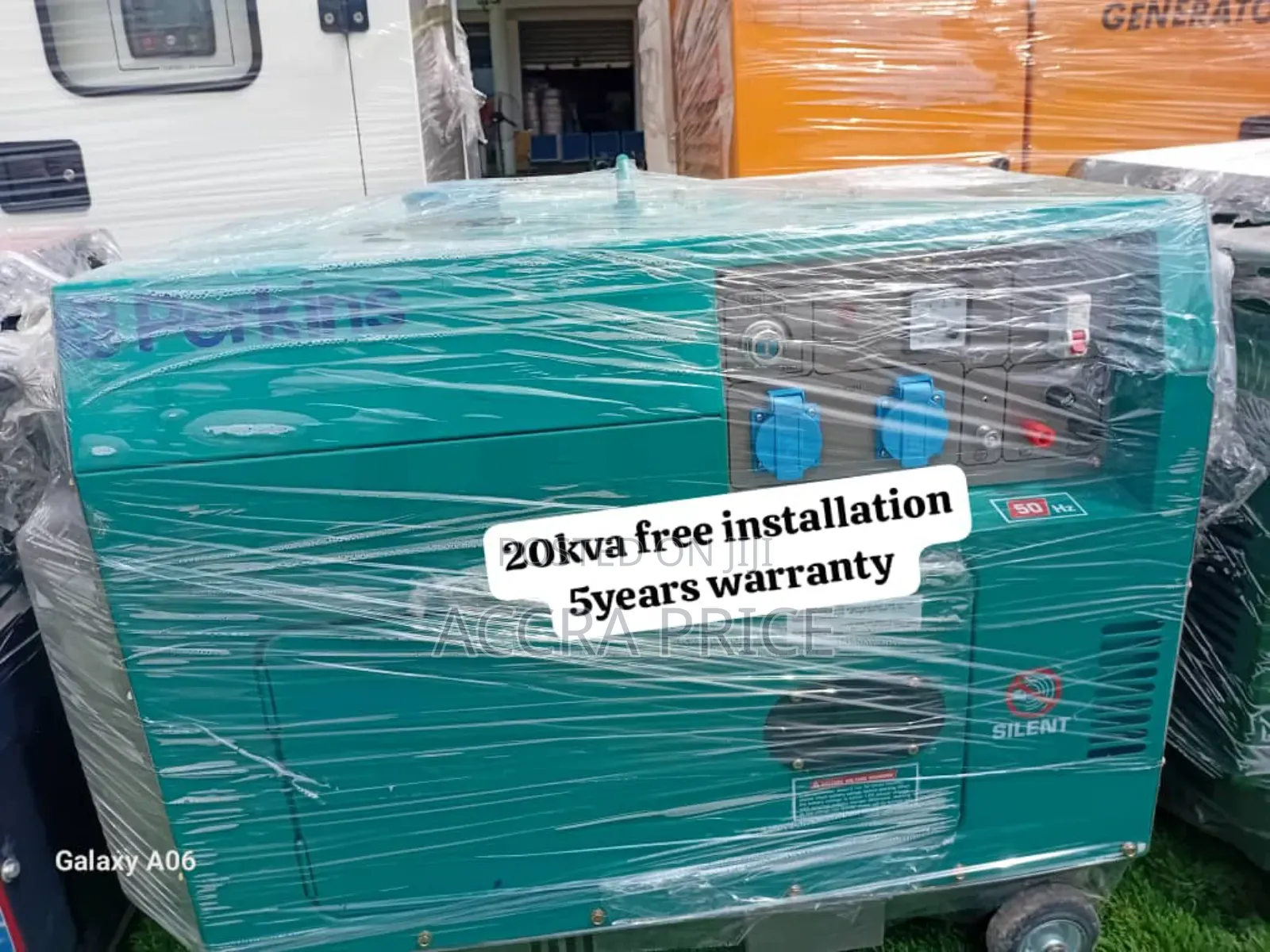 Gen Pro Perkins Diesel Generator Diesel Perkins Silent
